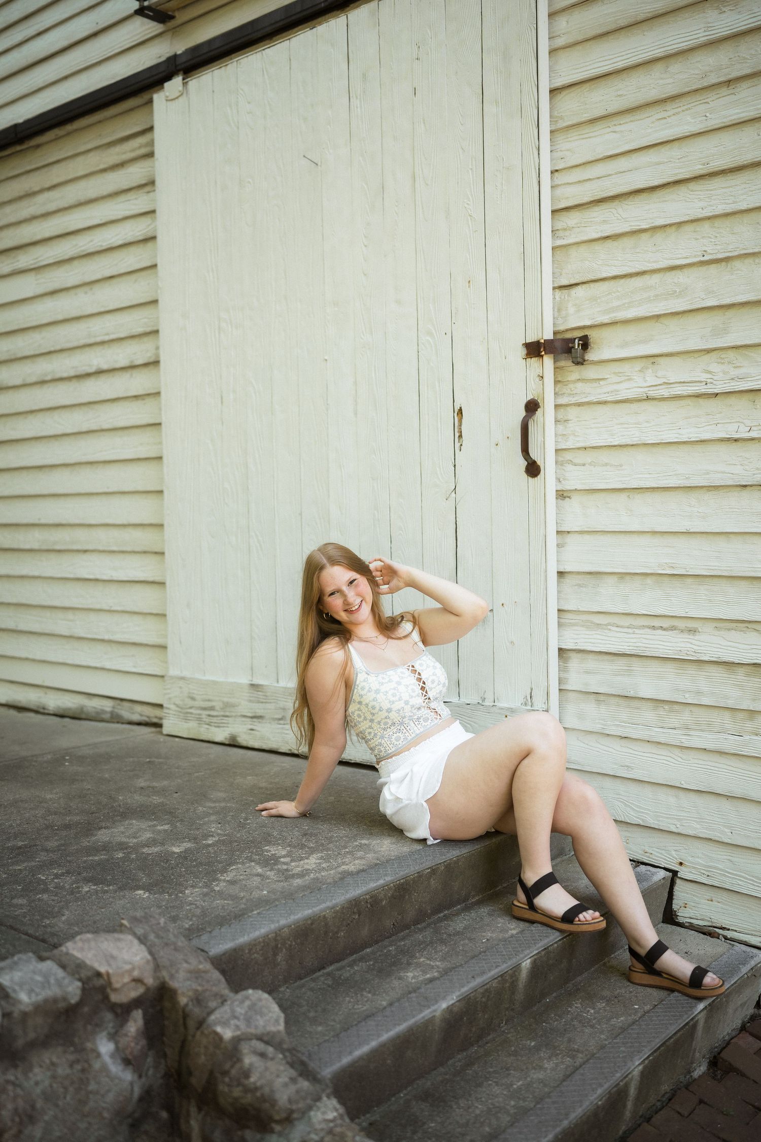 Raleigh North Carolina Senior Portrait Photographer
