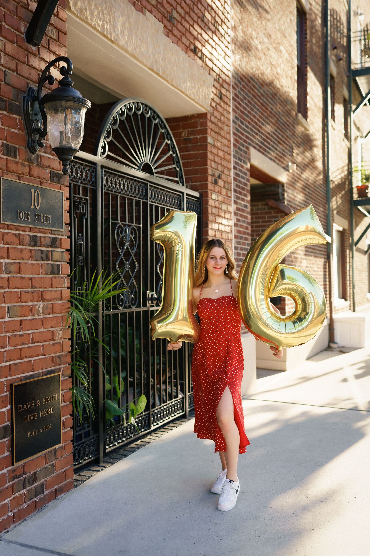 Raleigh North Carolina Sweet 16 Portrait Photographer