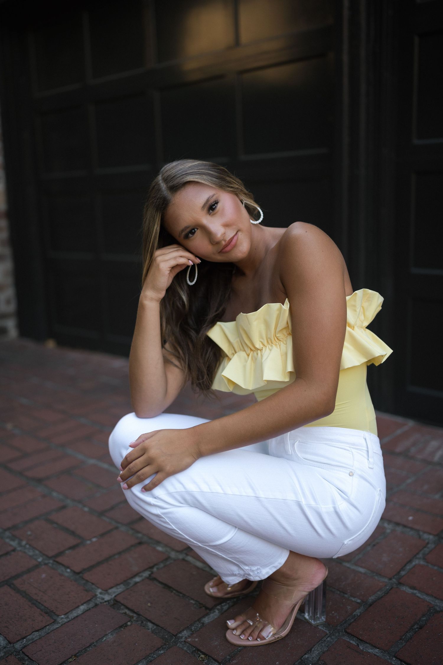 Raleigh North Carolina Senior Portrait Photographer