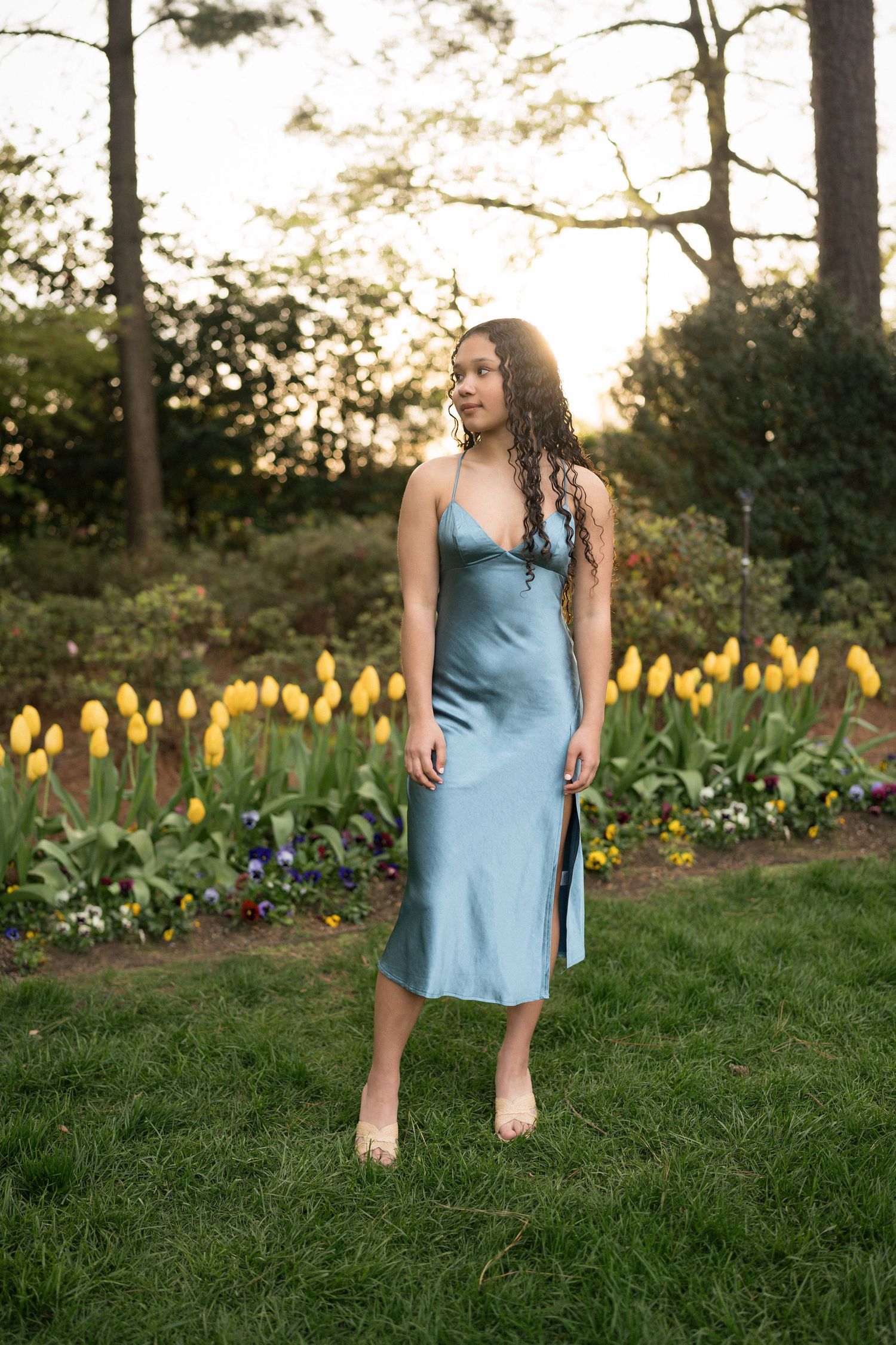 Raleigh North Carolina Sweet 16 Portrait Photographer