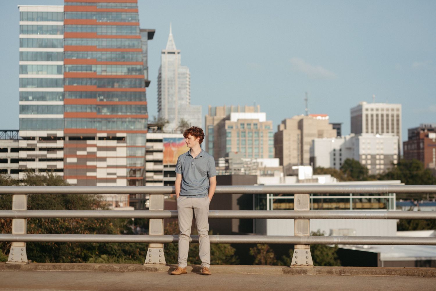 High school senior photography Raleigh NC