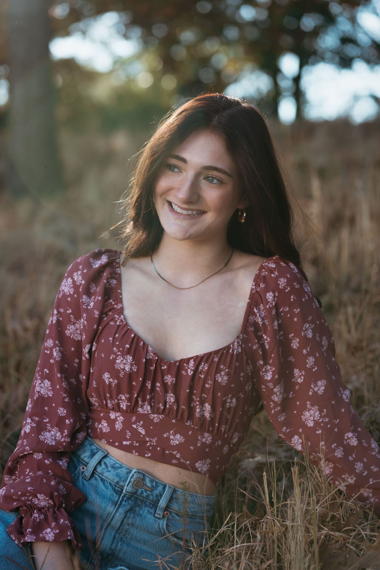 High School Senior Photographer Raleigh North Carolina