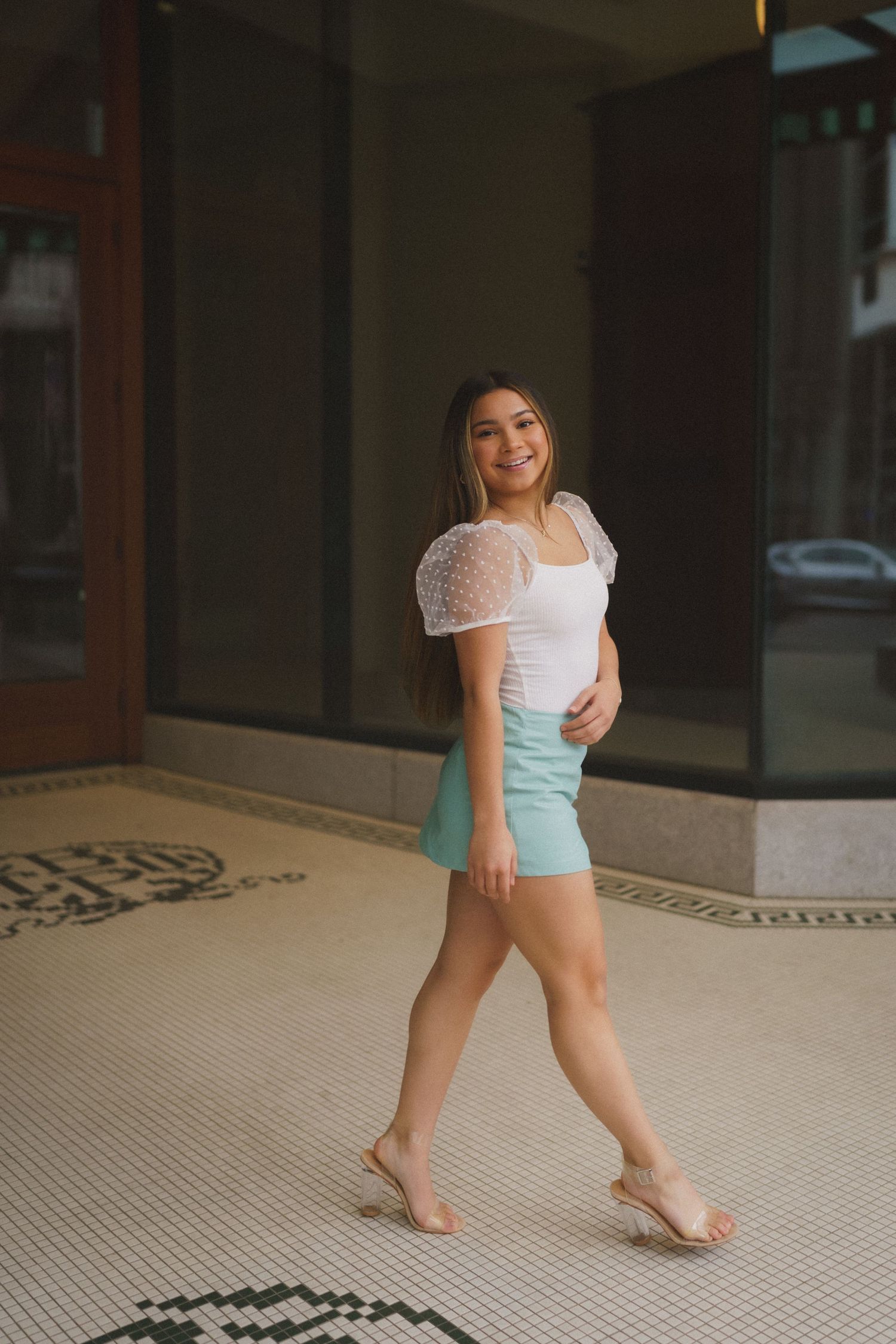 Raleigh North Carolina Sweet 16 Portrait Photographer