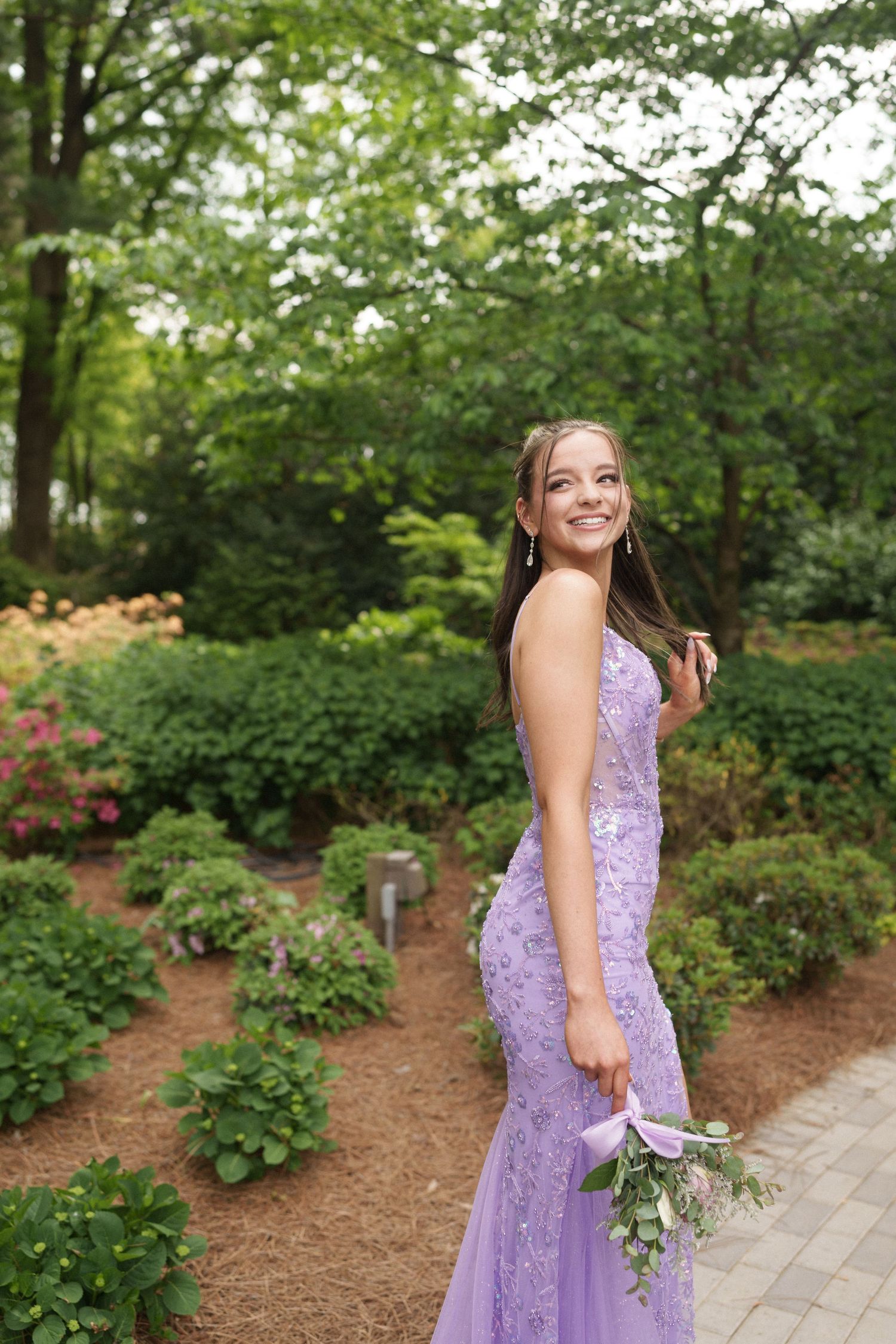 Raleigh North Carolina Prom Photographer