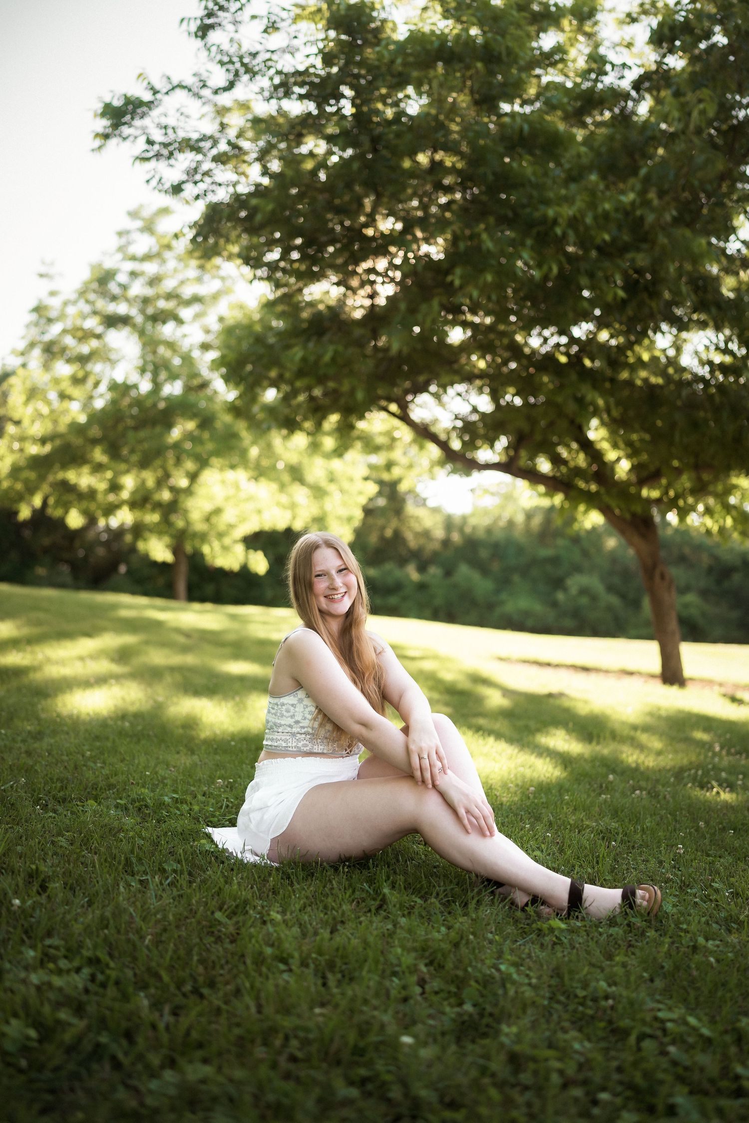 Raleigh North Carolina Senior Portrait Photographer