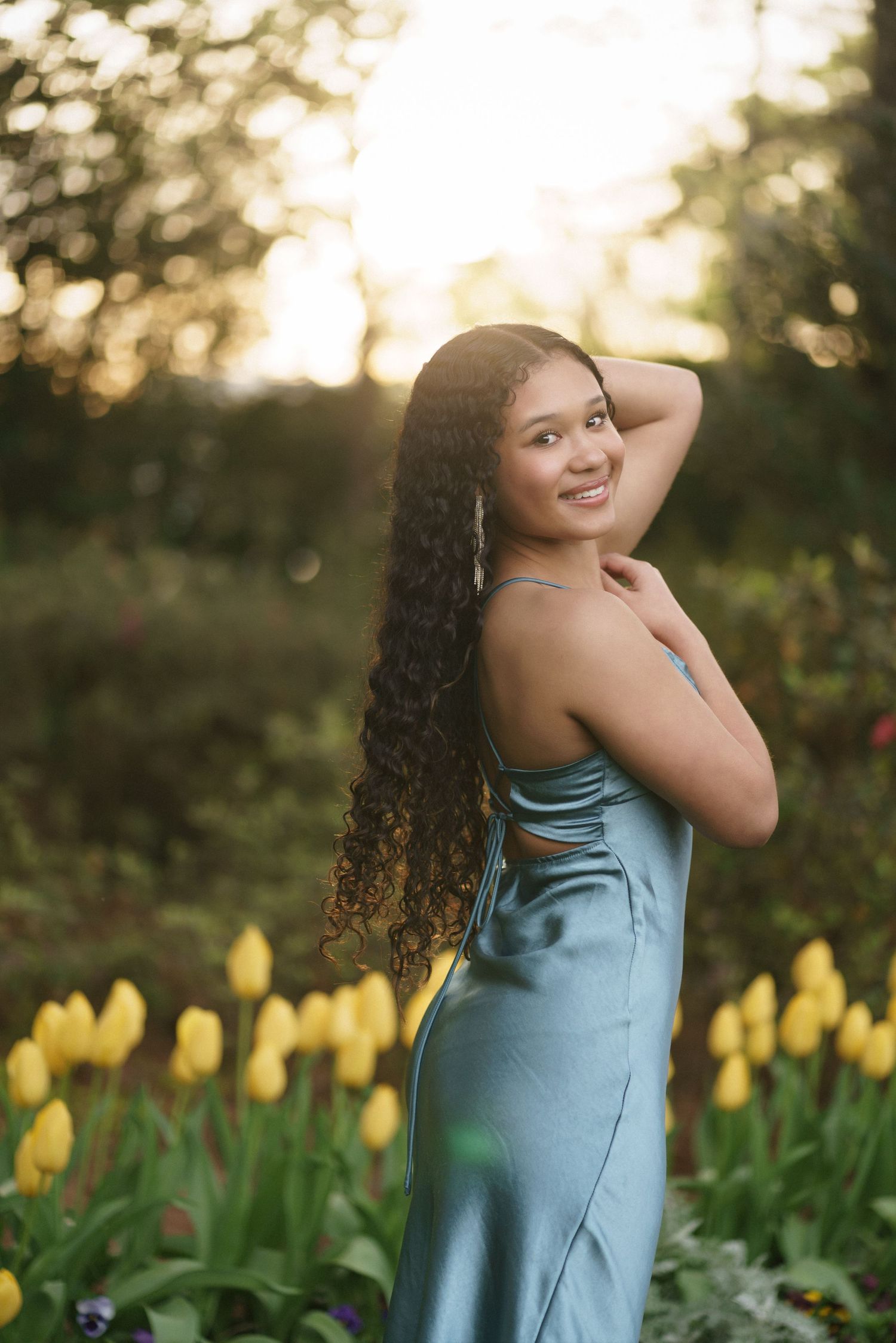 Raleigh North Carolina Sweet 16 Portrait Photographer