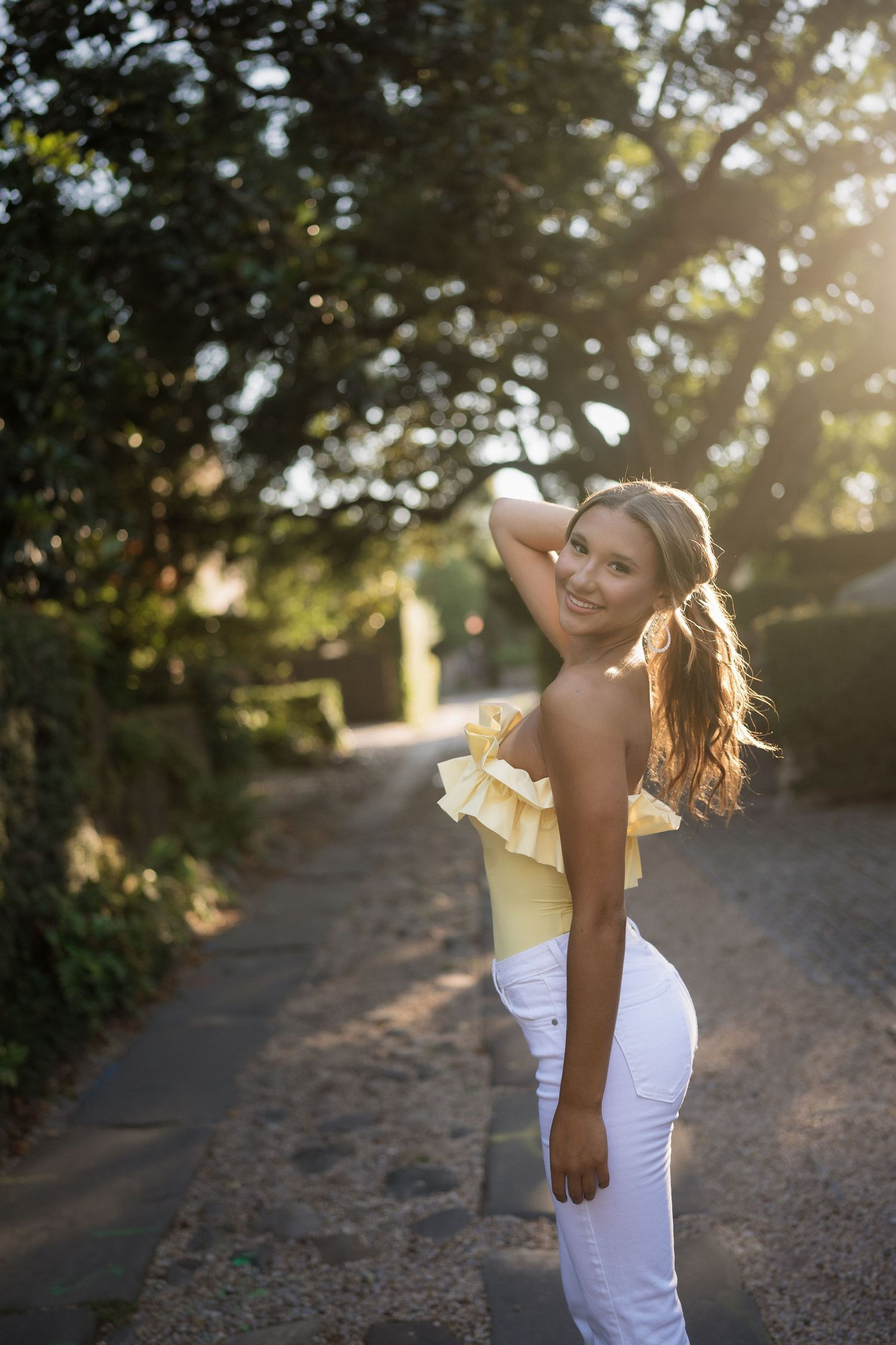 Raleigh North Carolina Senior Portrait Photographer