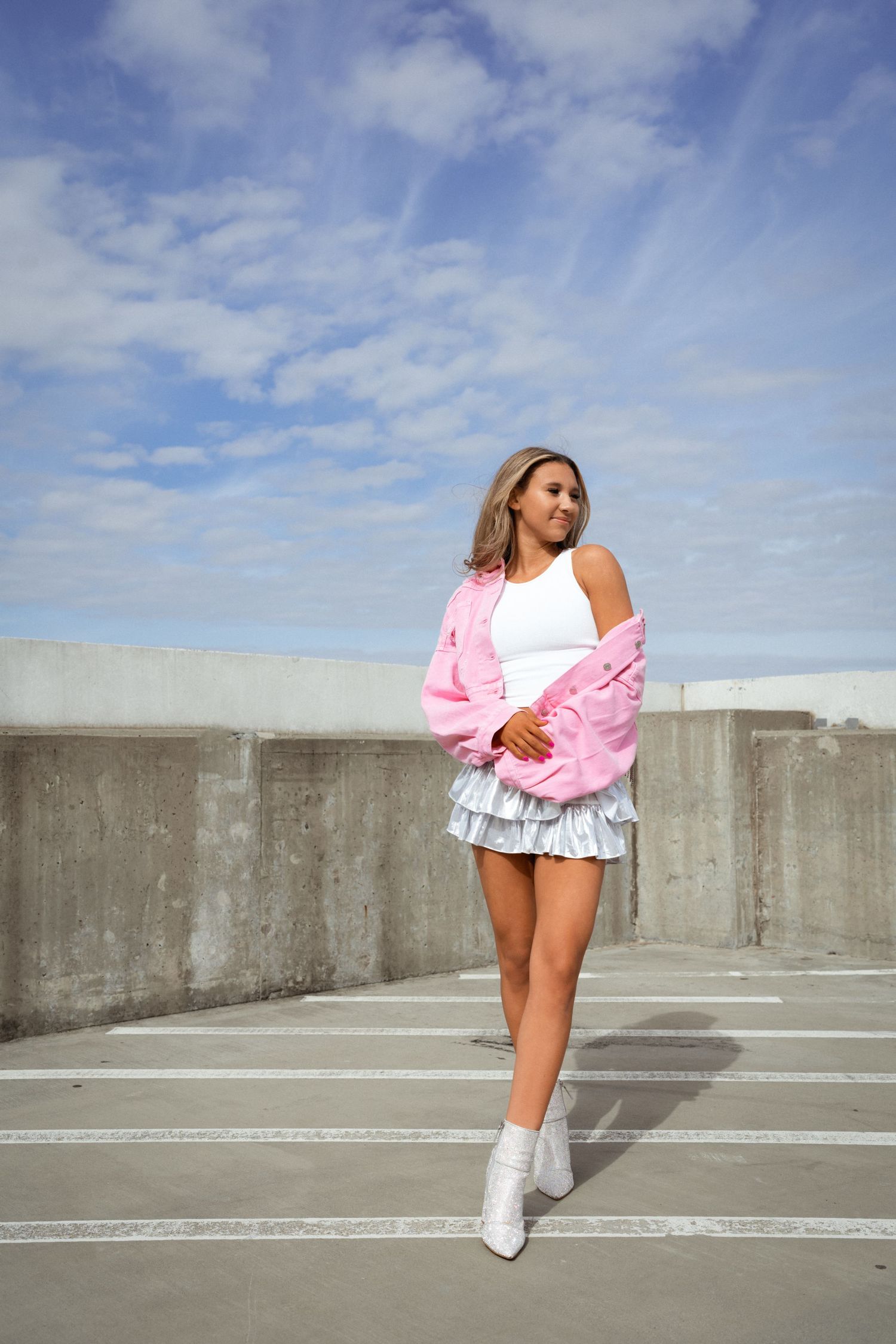 Raleigh North Carolina Sweet 16 Portrait Photographer