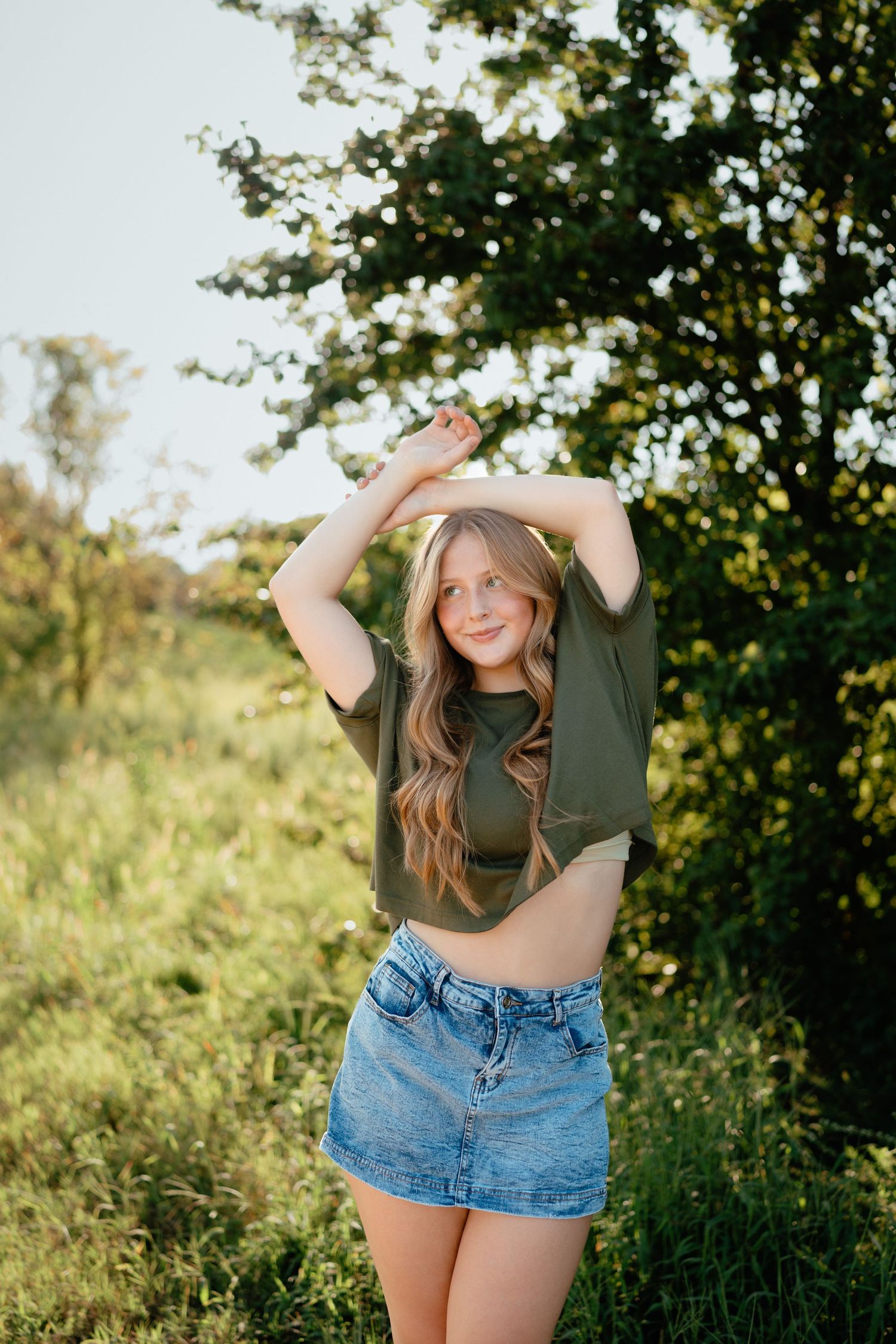 Raleigh North Carolina Senior Portrait Photographer