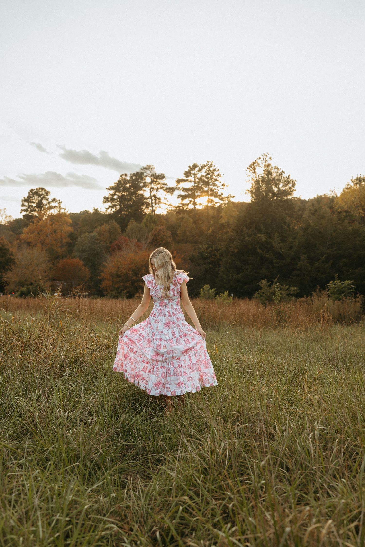 Raleigh North Carolina Senior Portrait Photographer