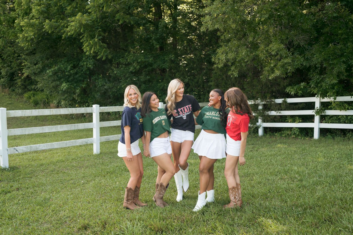 High school senior photography Raleigh NC
