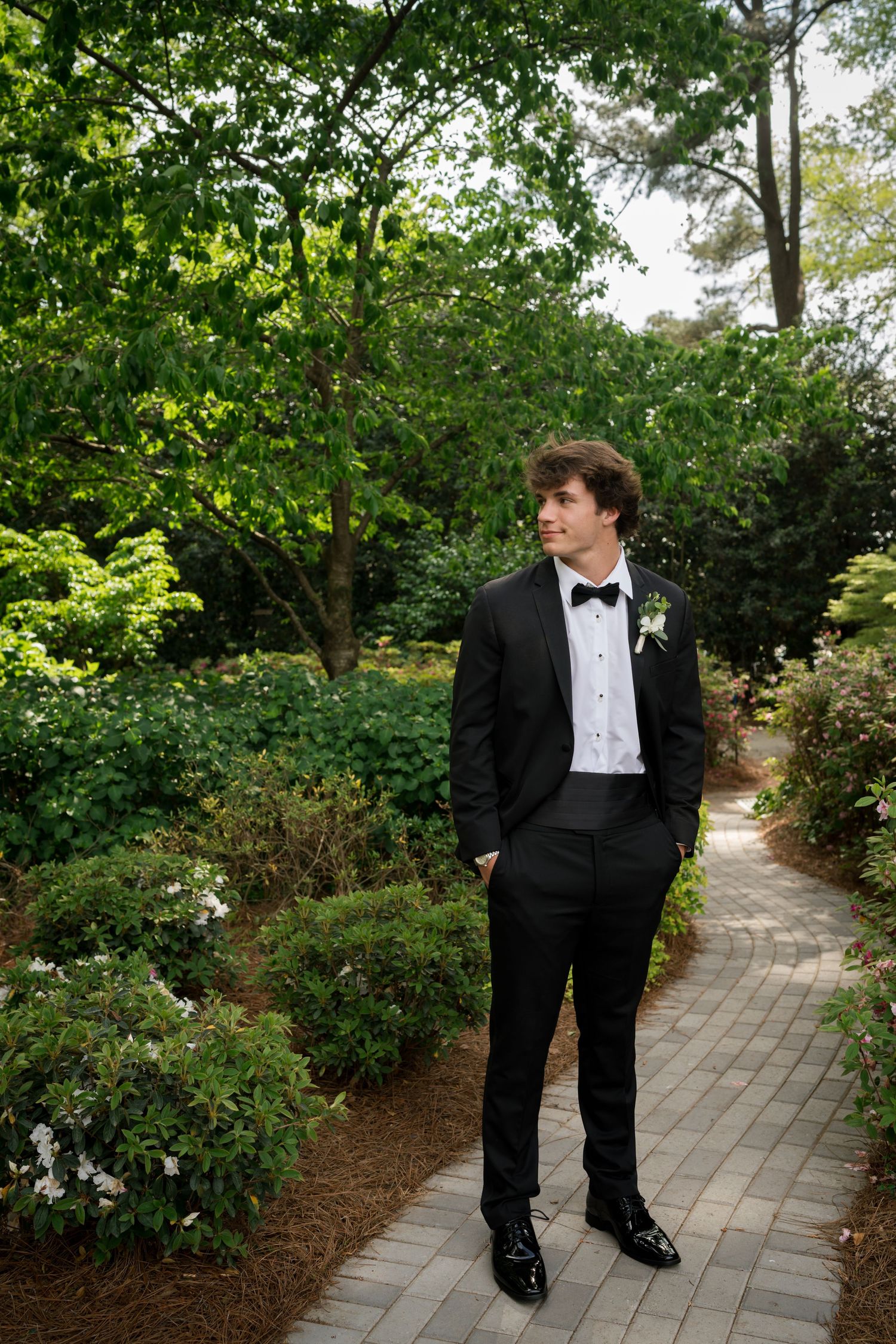 Raleigh North Carolina Prom Photographer