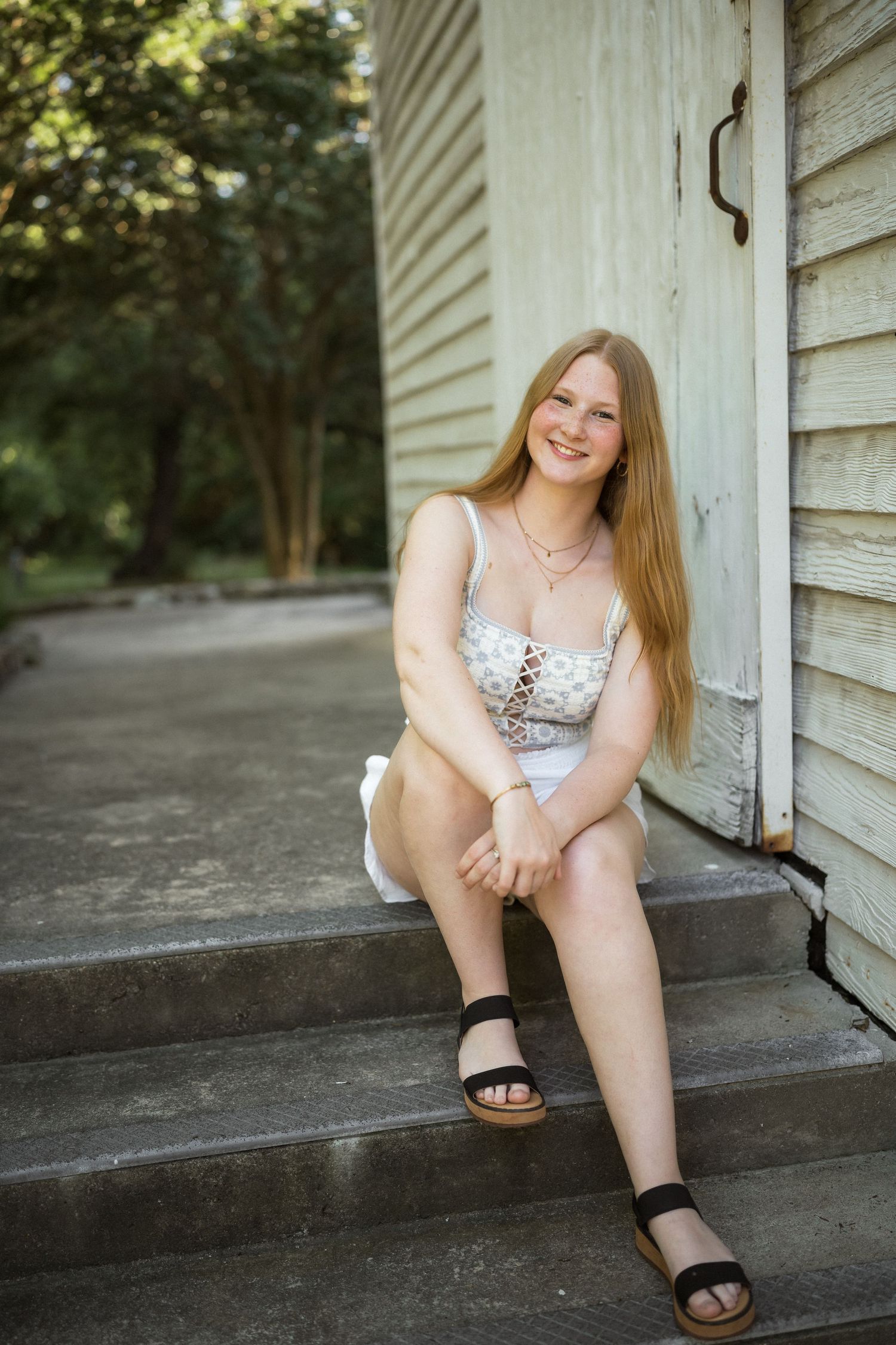 Raleigh North Carolina Senior Portrait Photographer