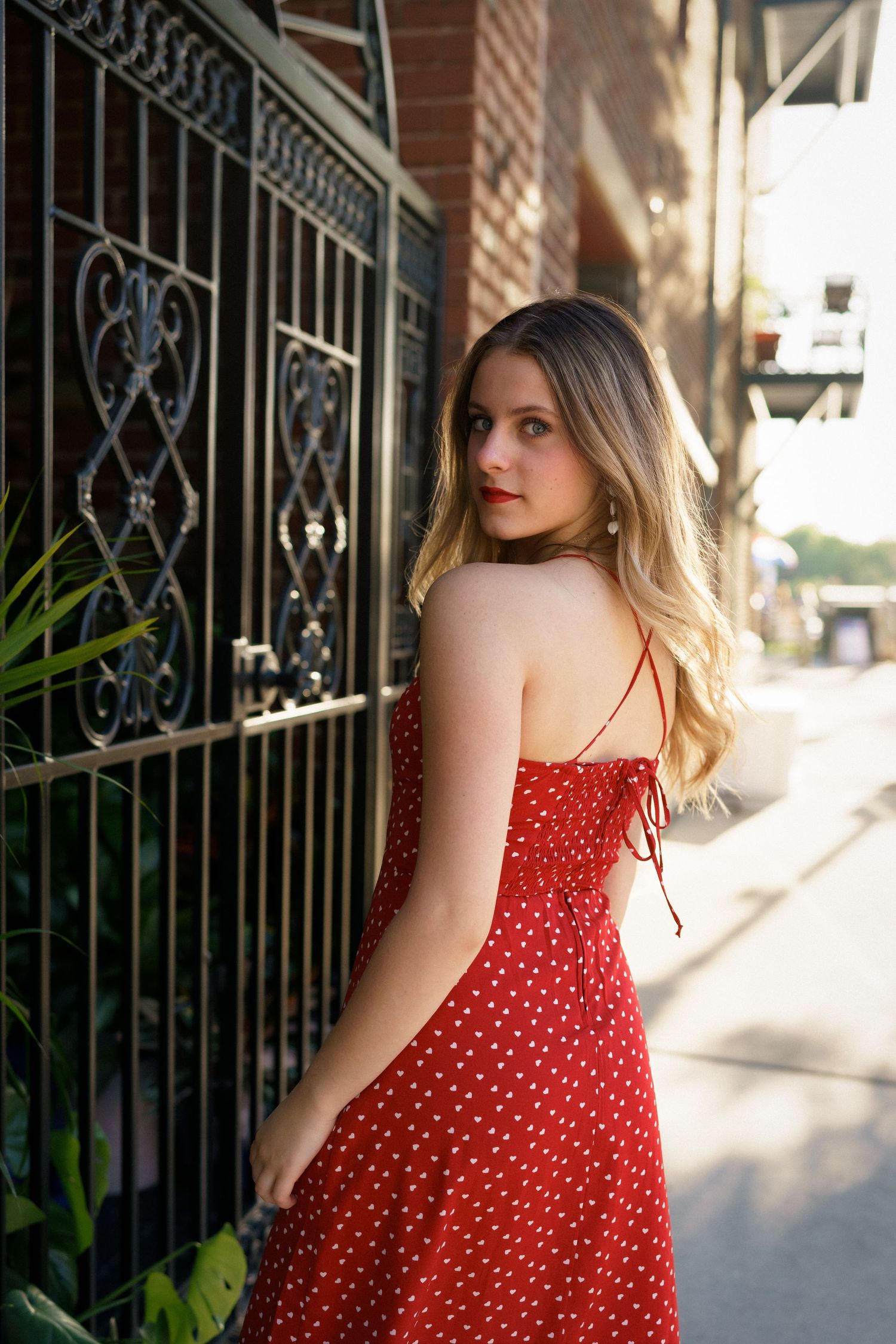 Raleigh North Carolina Sweet 16 Portrait Photographer