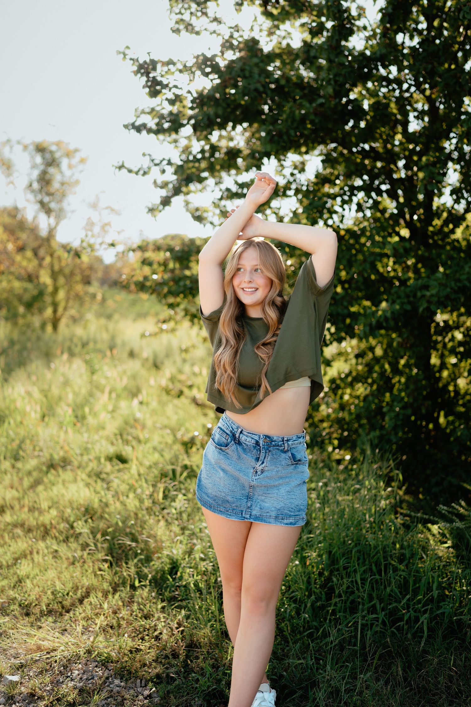 Raleigh North Carolina Senior Portrait Photographer