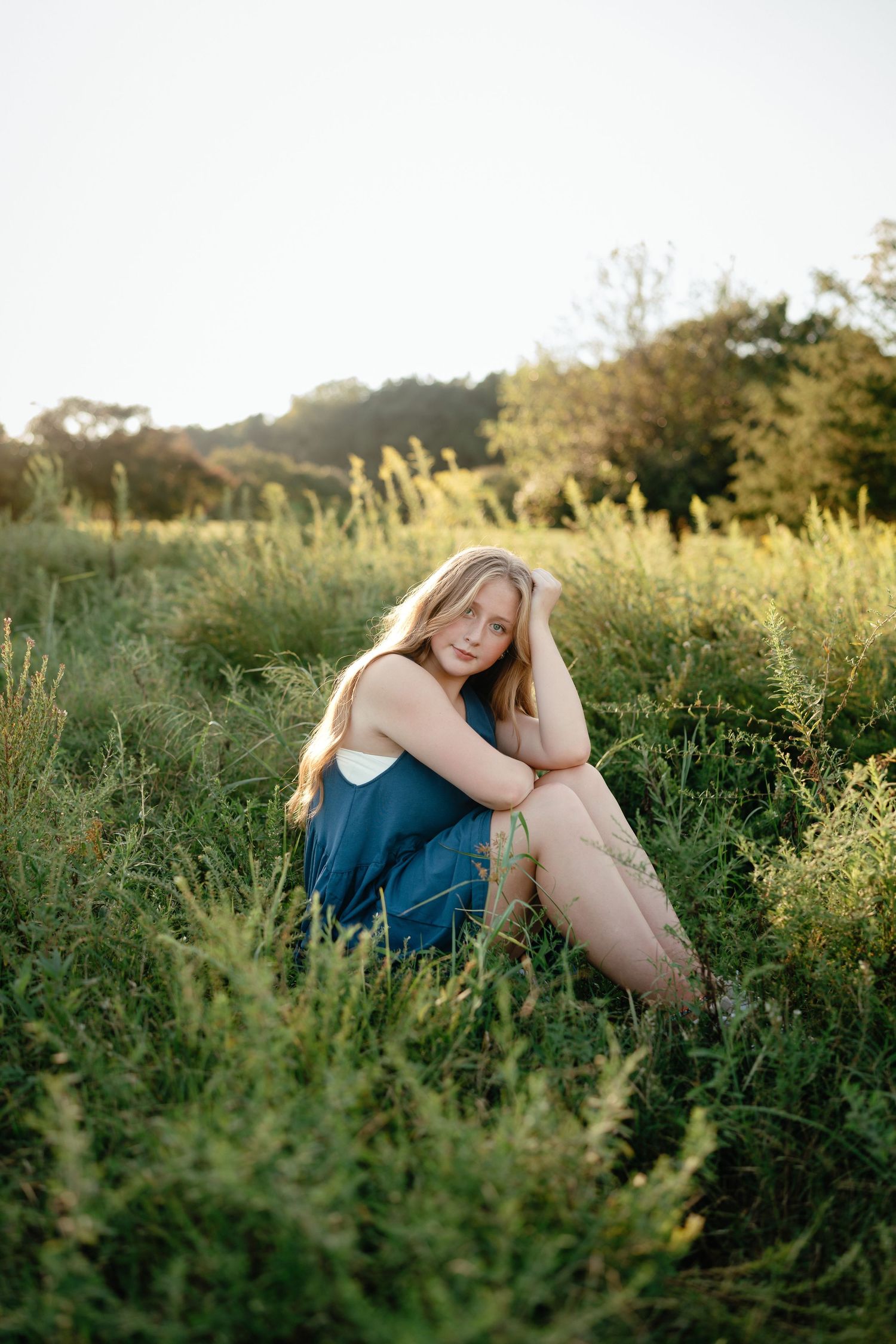 Raleigh North Carolina Senior Portrait Photographer