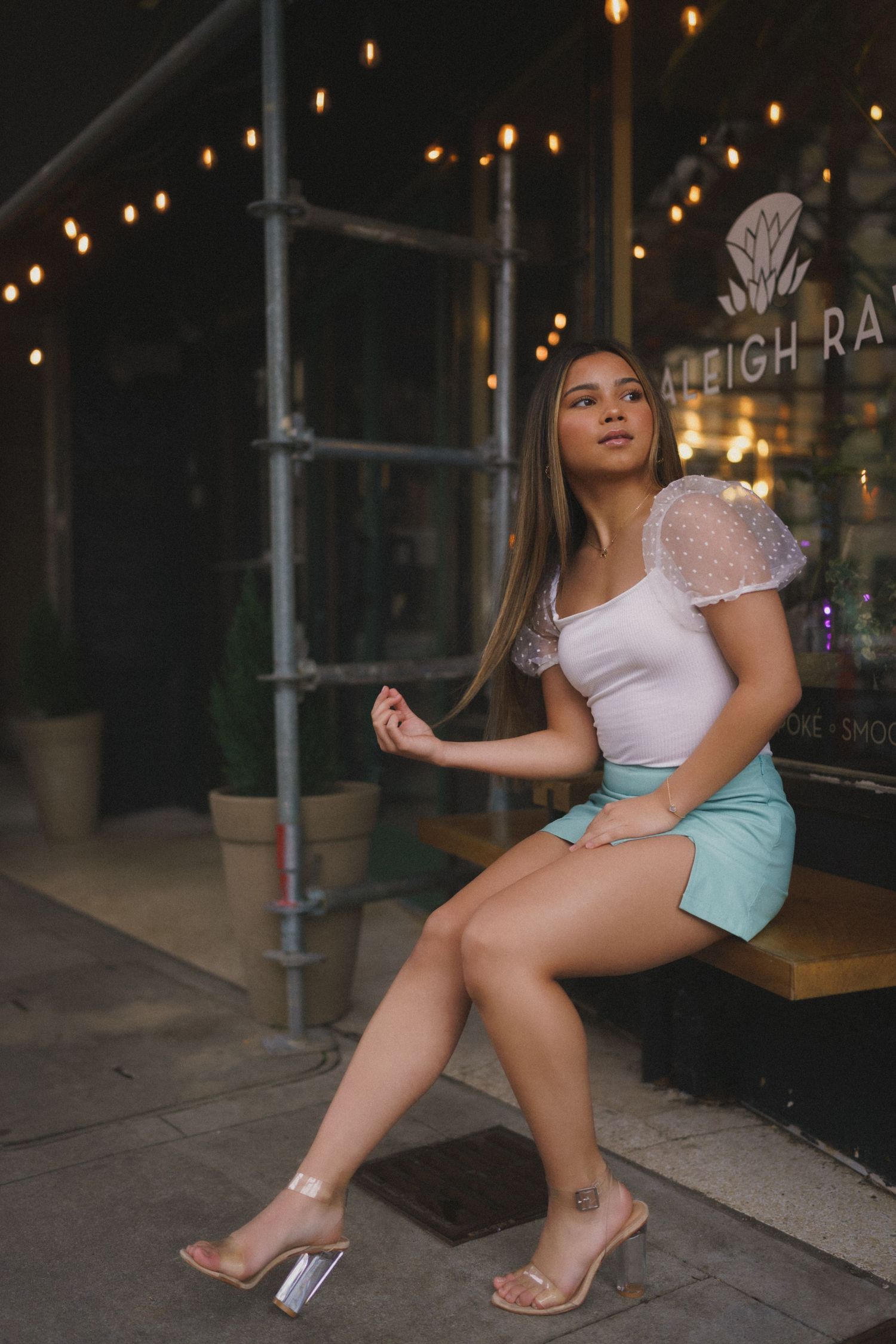 Raleigh North Carolina Sweet 16 Portrait Photographer