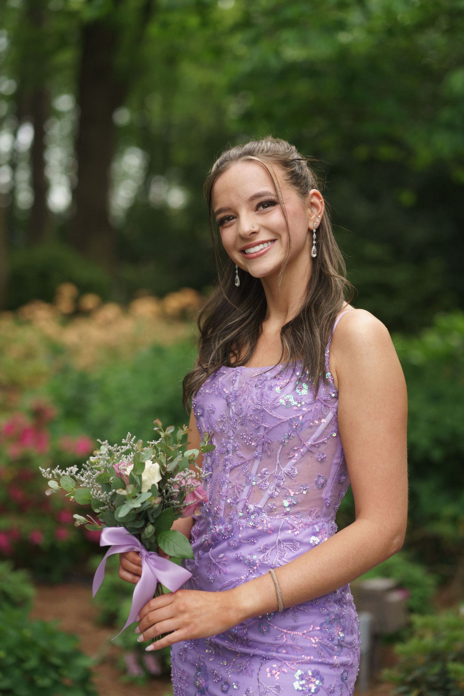 Raleigh North Carolina Prom Photographer