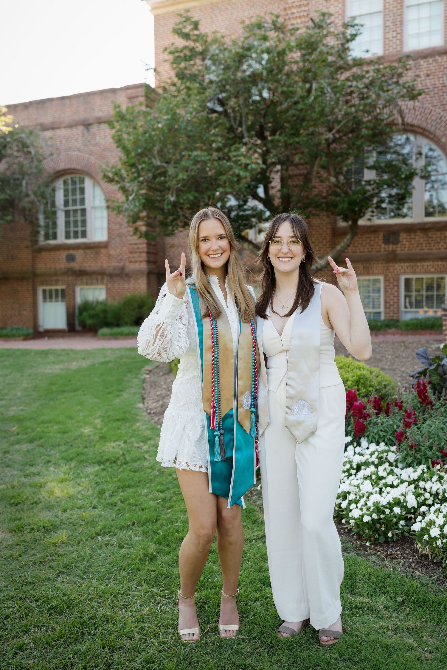 Raleigh photographer NC State graduation photos