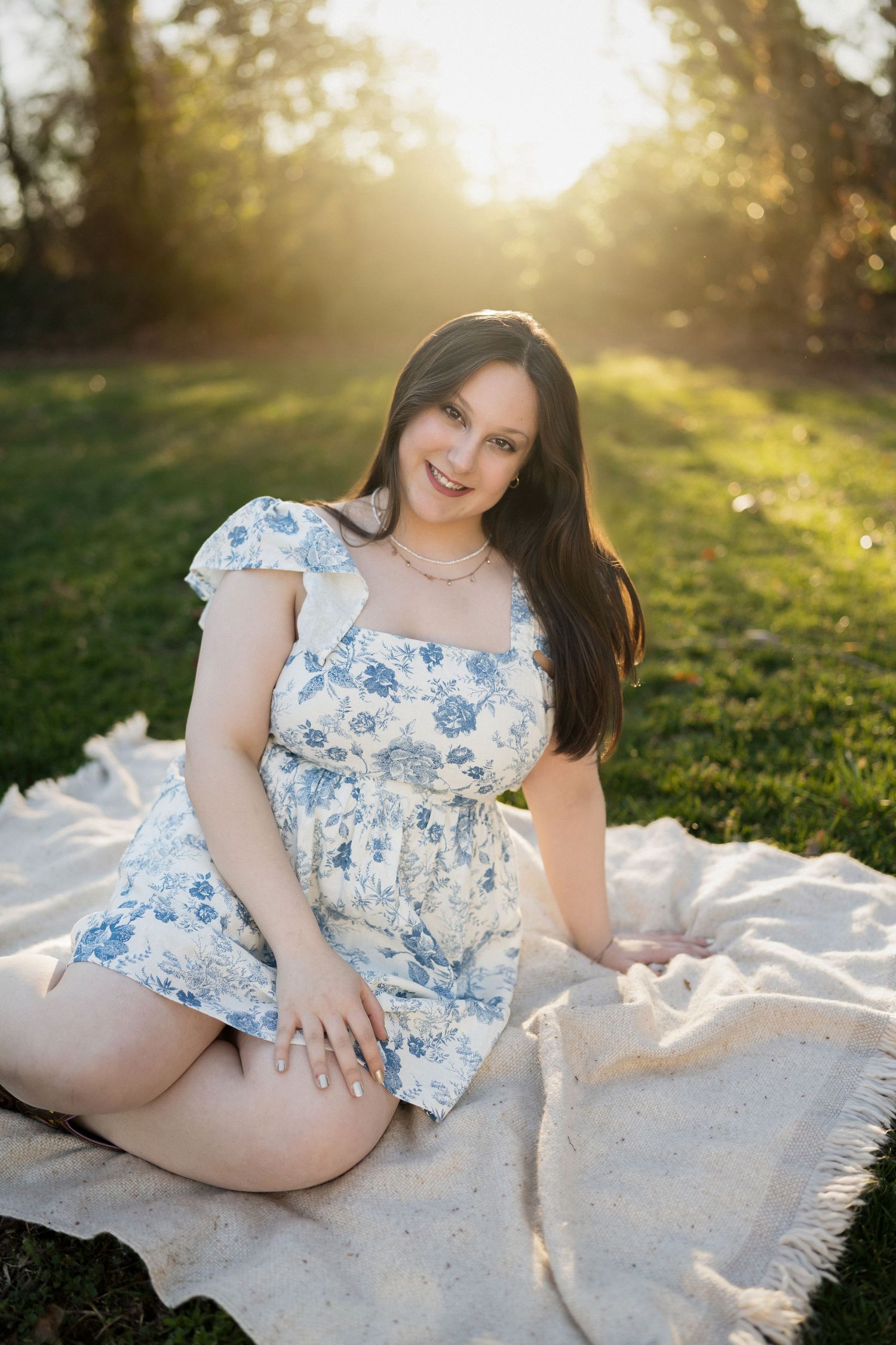 Raleigh North Carolina Senior Portrait Photographer