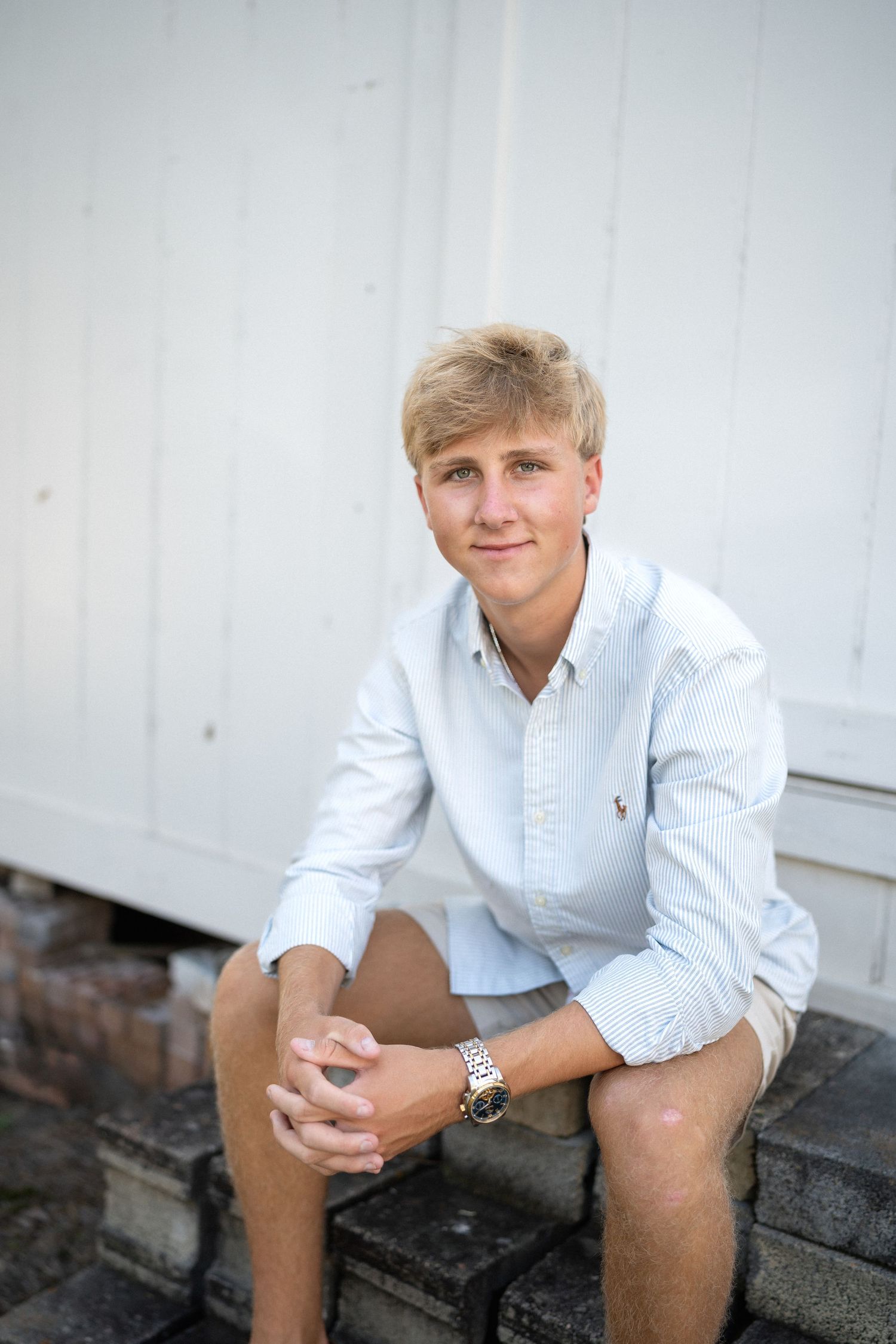 Raleigh North Carolina Senior Portrait Photographer