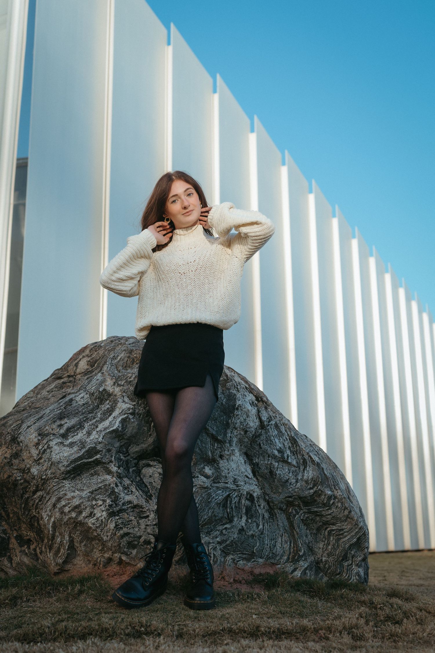 High School Senior Photographer Raleigh North Carolina