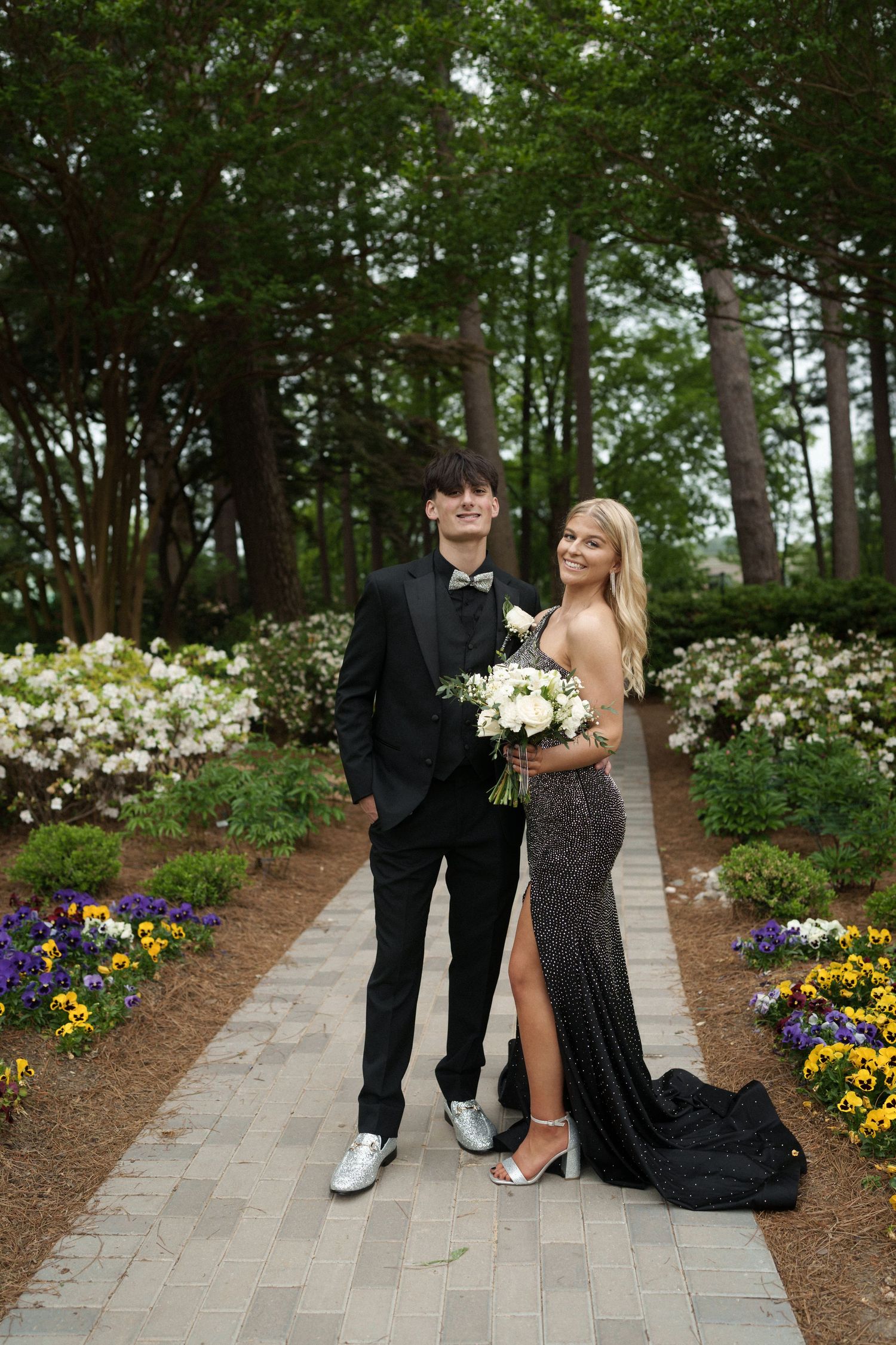 Raleigh North Carolina Prom Photographer