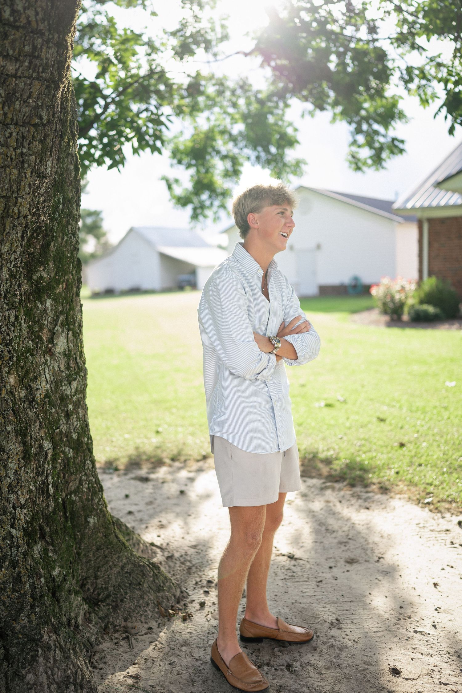 Raleigh North Carolina Senior Portrait Photographer