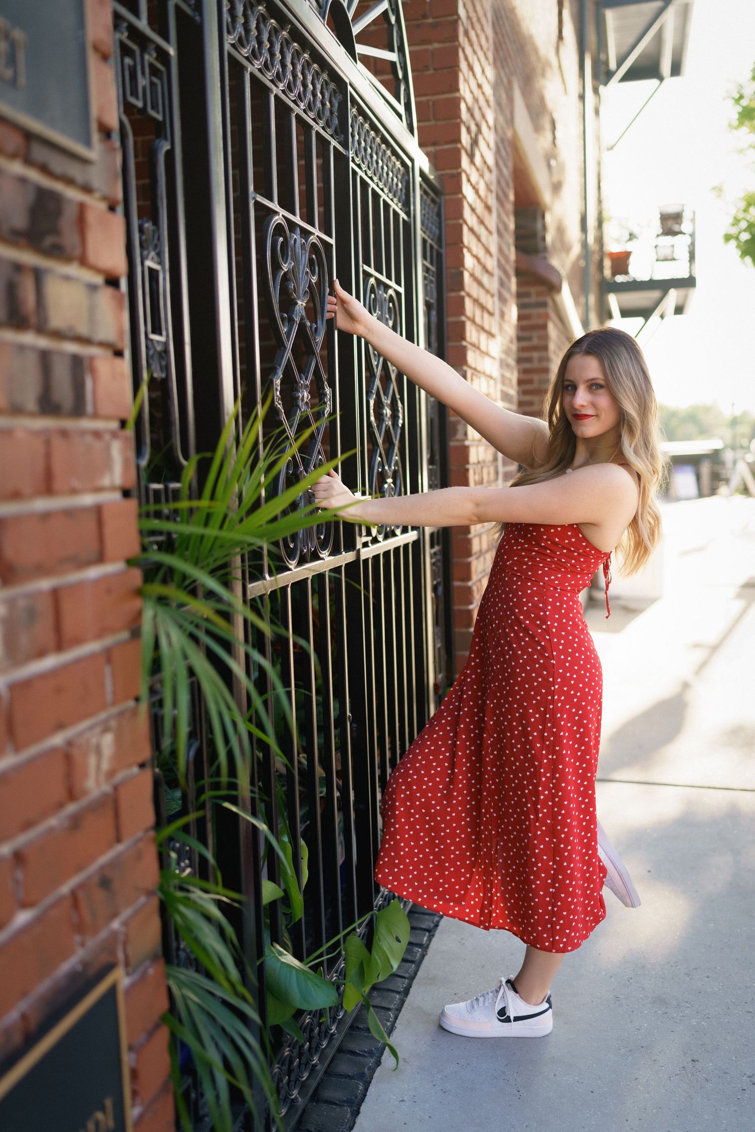 Raleigh North Carolina Sweet 16 Portrait Photographer