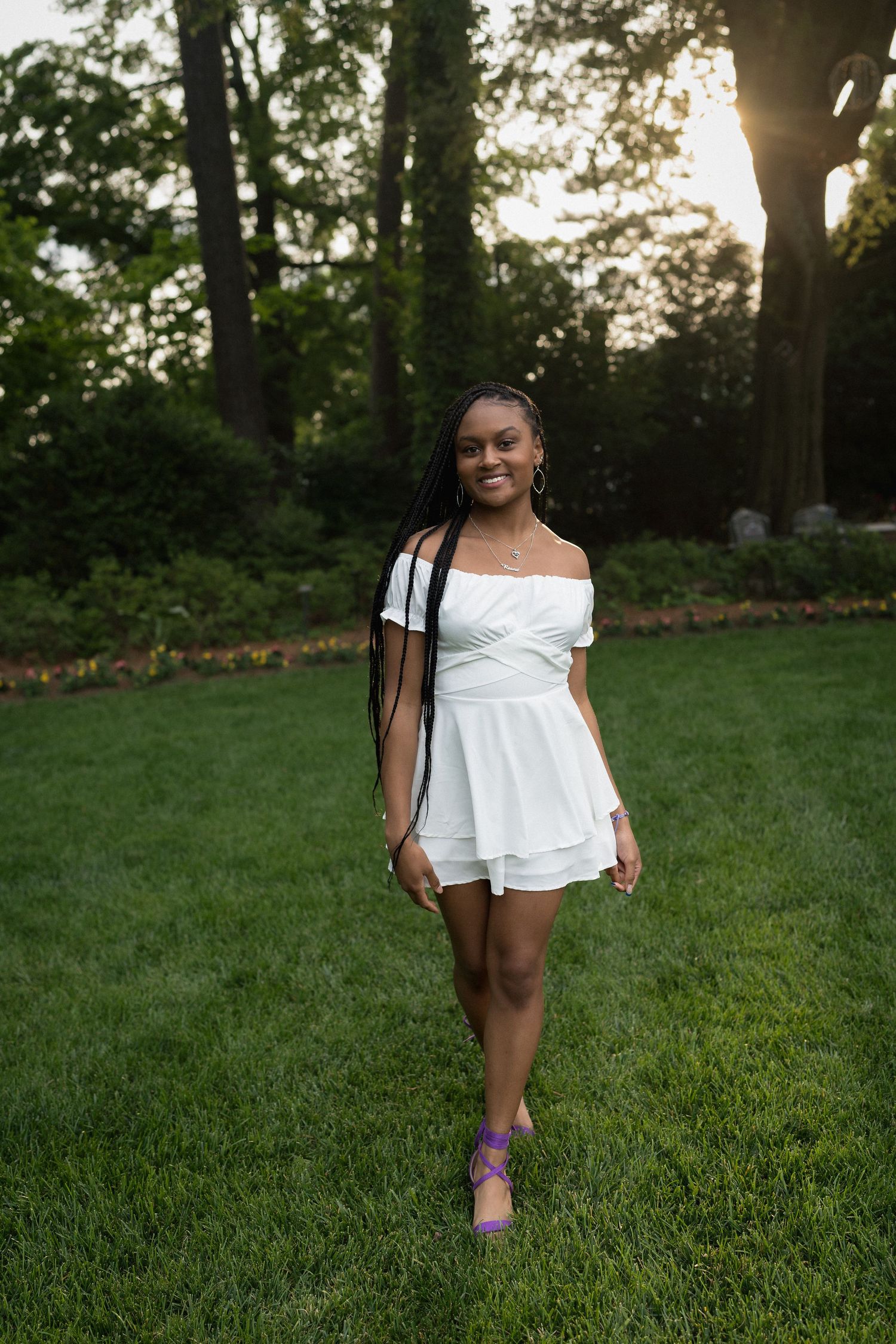 Raleigh North Carolina High School Senior Photography