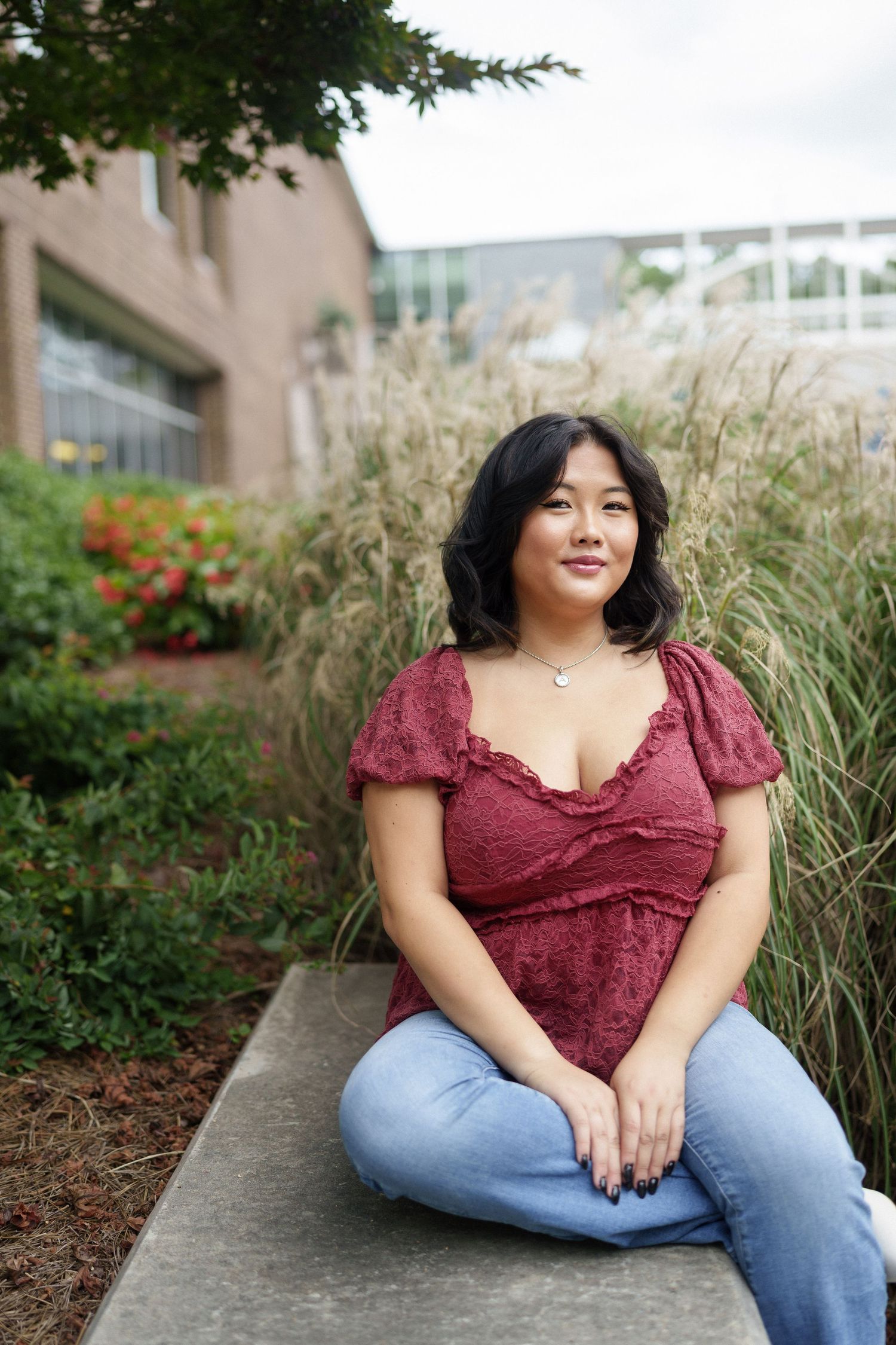 Raleigh NC Senior Portrait Photographer at WRAL