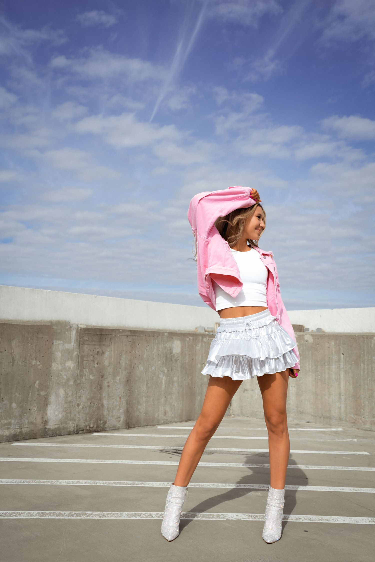 Raleigh North Carolina Sweet 16 Portrait Photographer