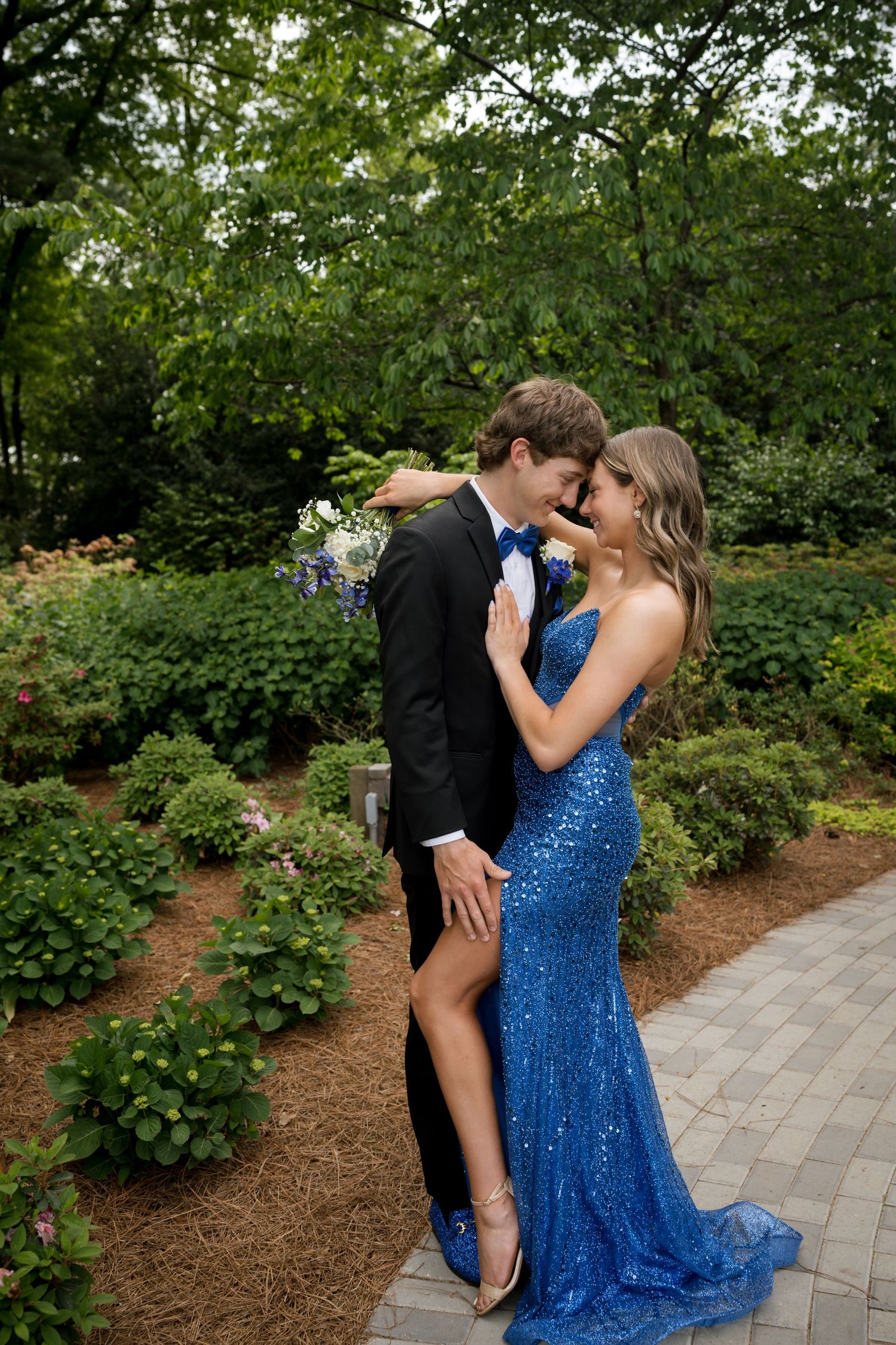 Raleigh North Carolina Prom Photographer