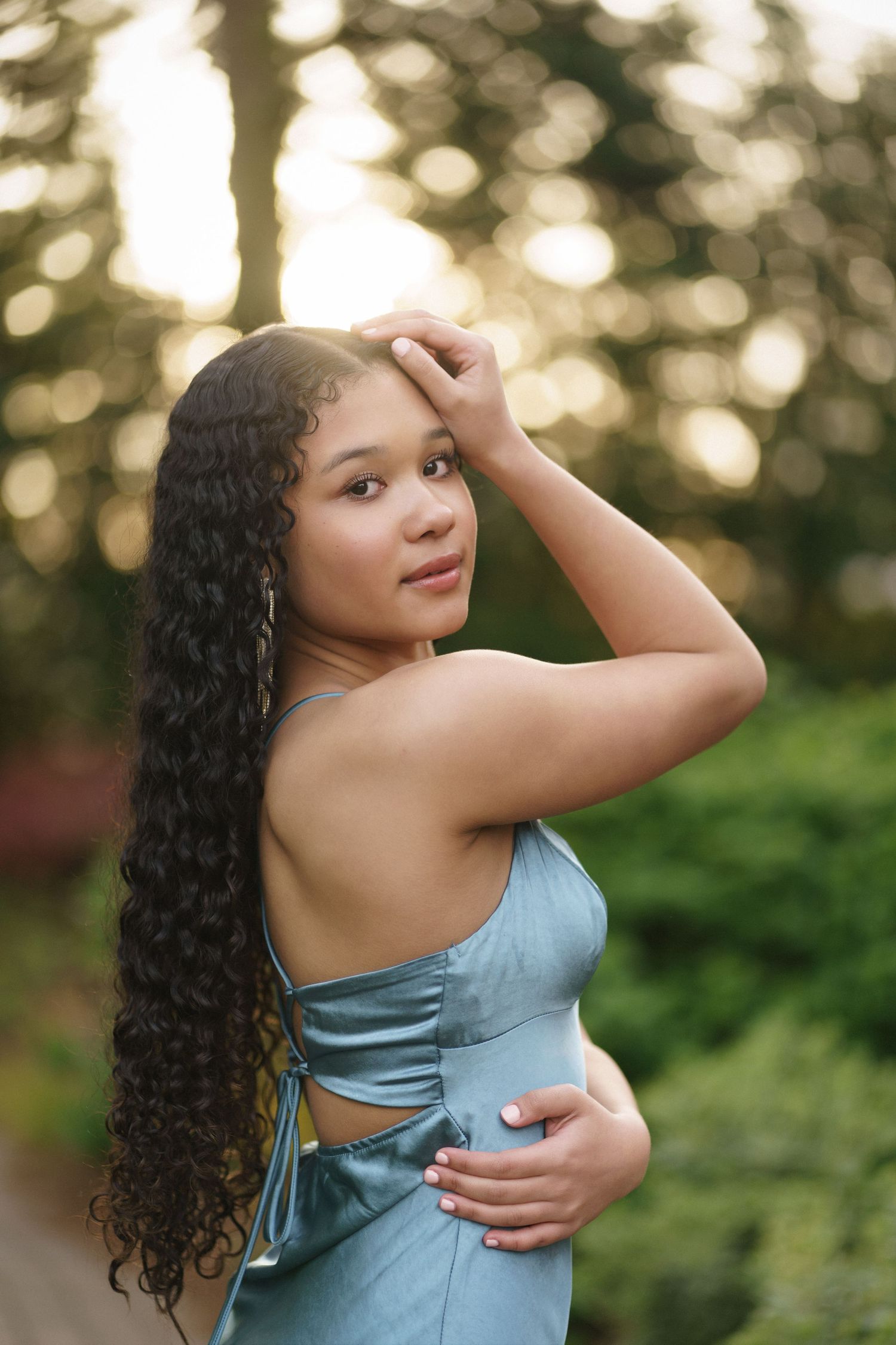 Raleigh North Carolina Sweet 16 Portrait Photographer