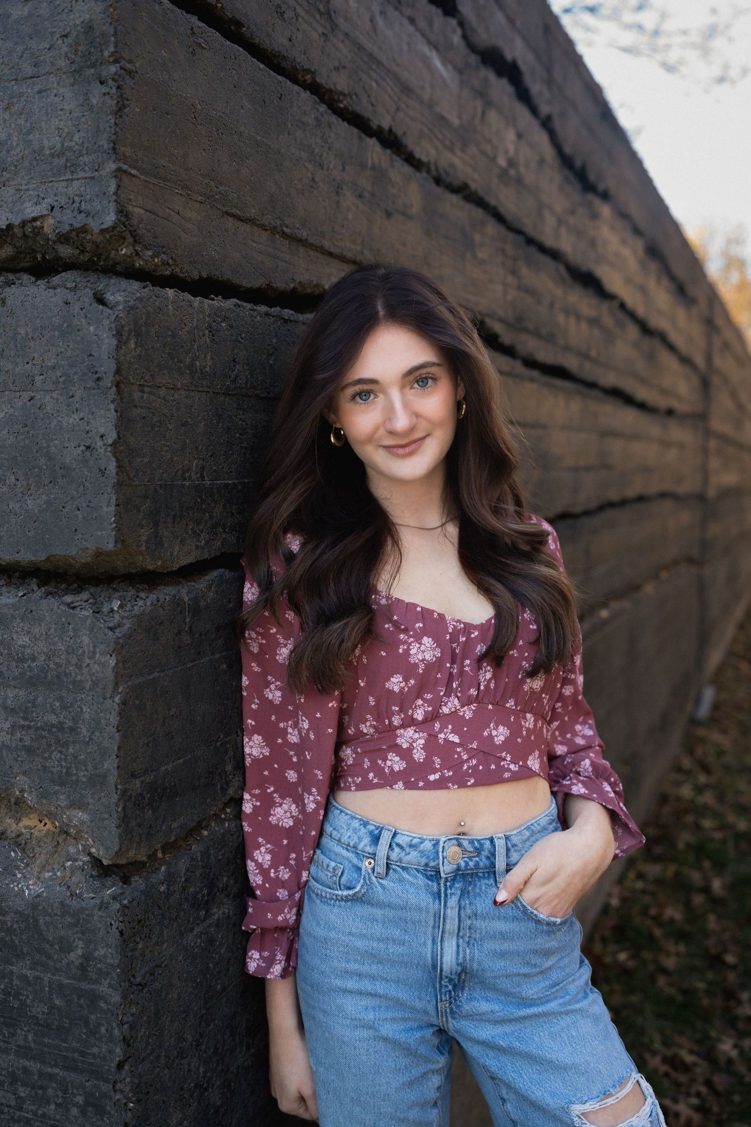 High School Senior Photographer Raleigh North Carolina