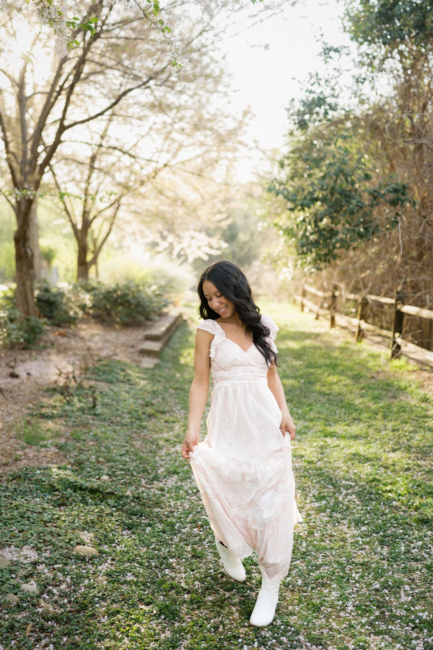 High school senior photography Raleigh NC