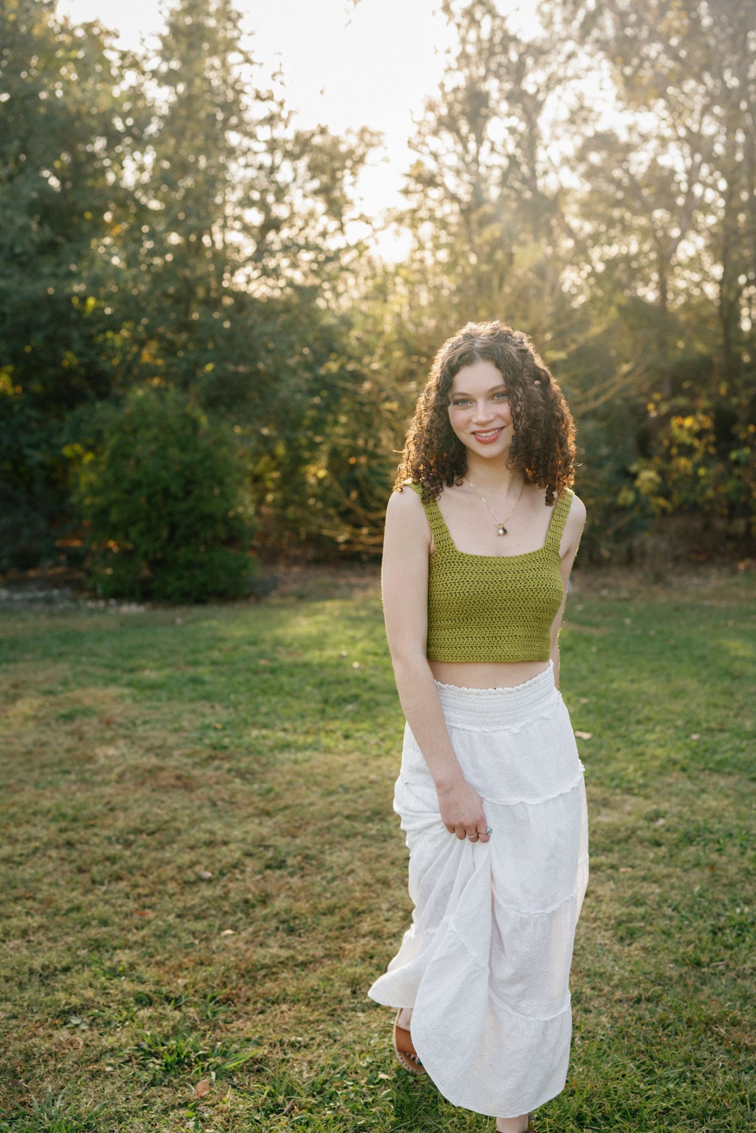 Raleigh photographer at JC Raulston Arboretum