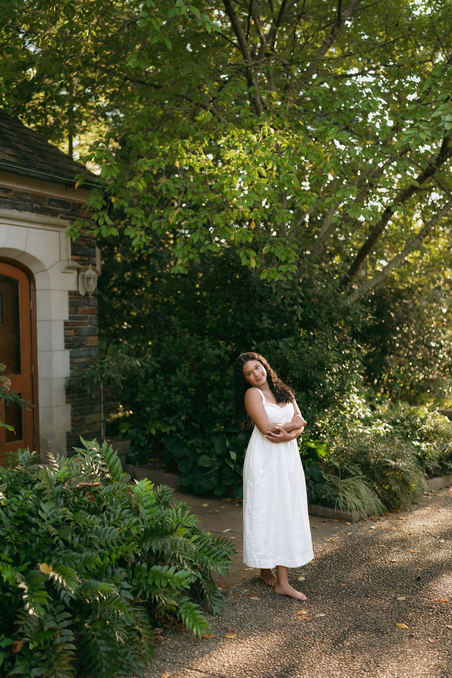 Raleigh photographer Durham senior photos