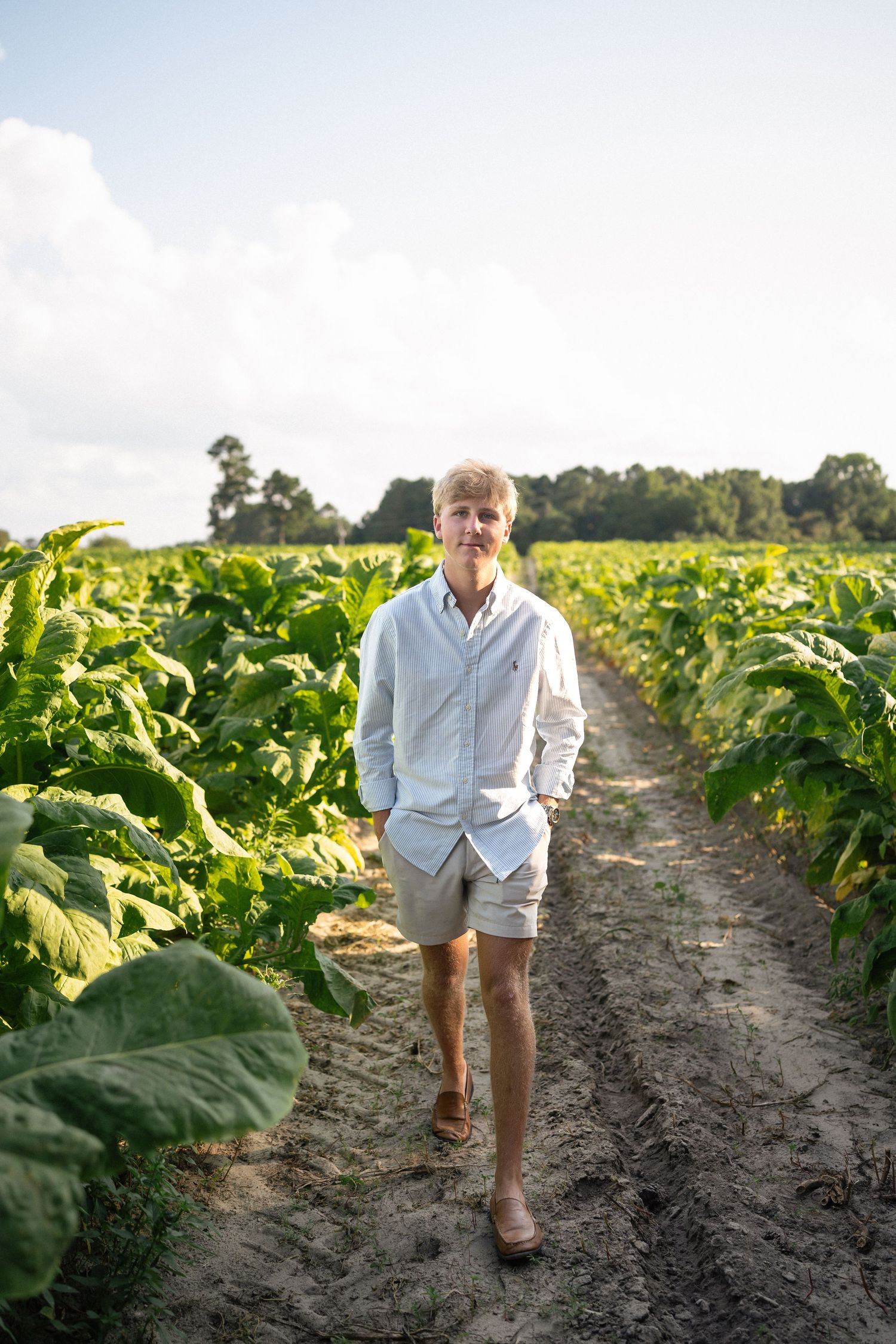 Raleigh North Carolina Senior Portrait Photographer