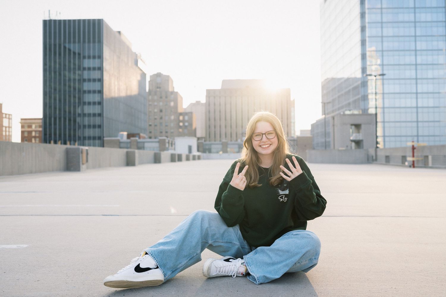 Raleigh North Carolina Senior Photographer