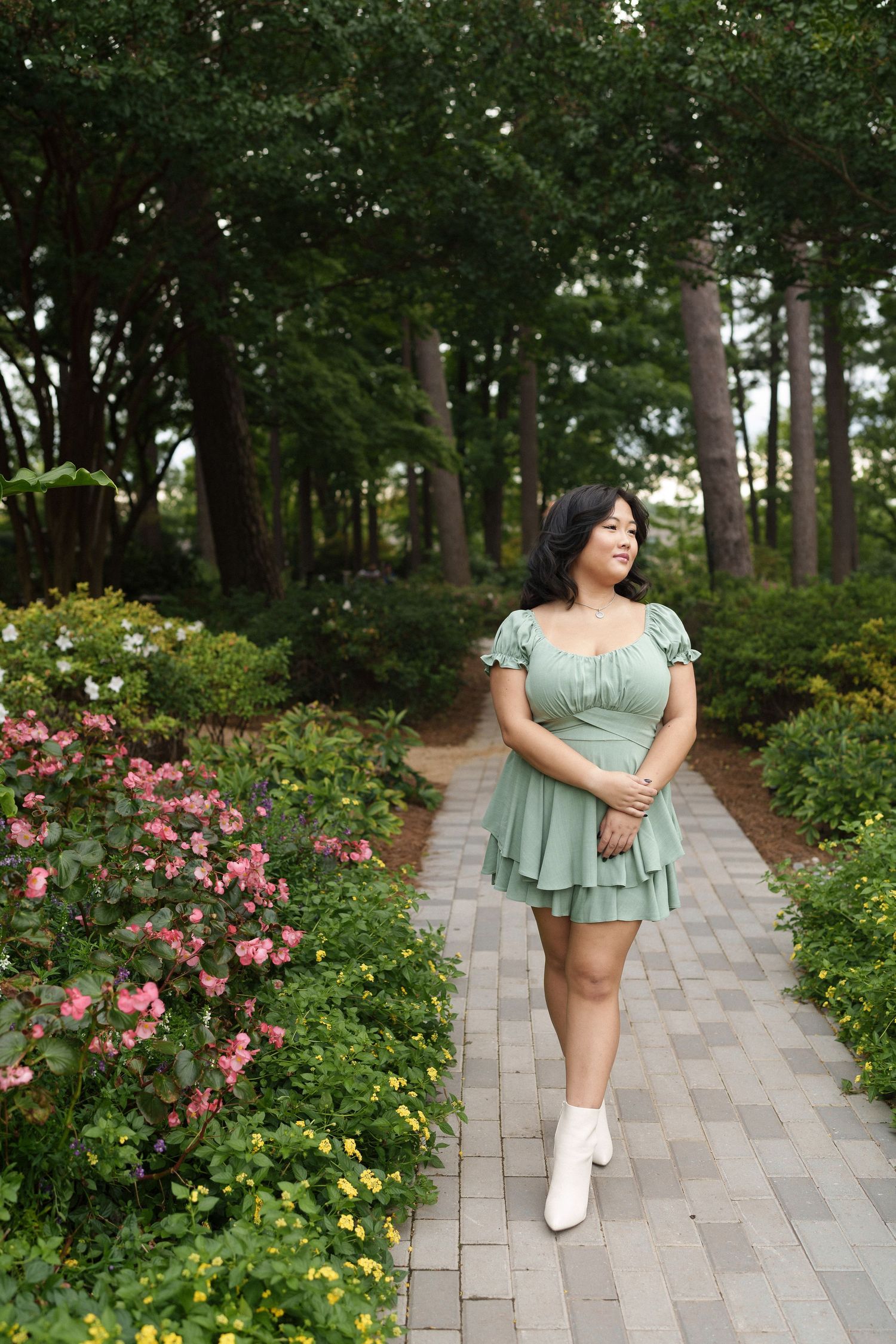 Raleigh NC Senior Portrait Photographer at WRAL