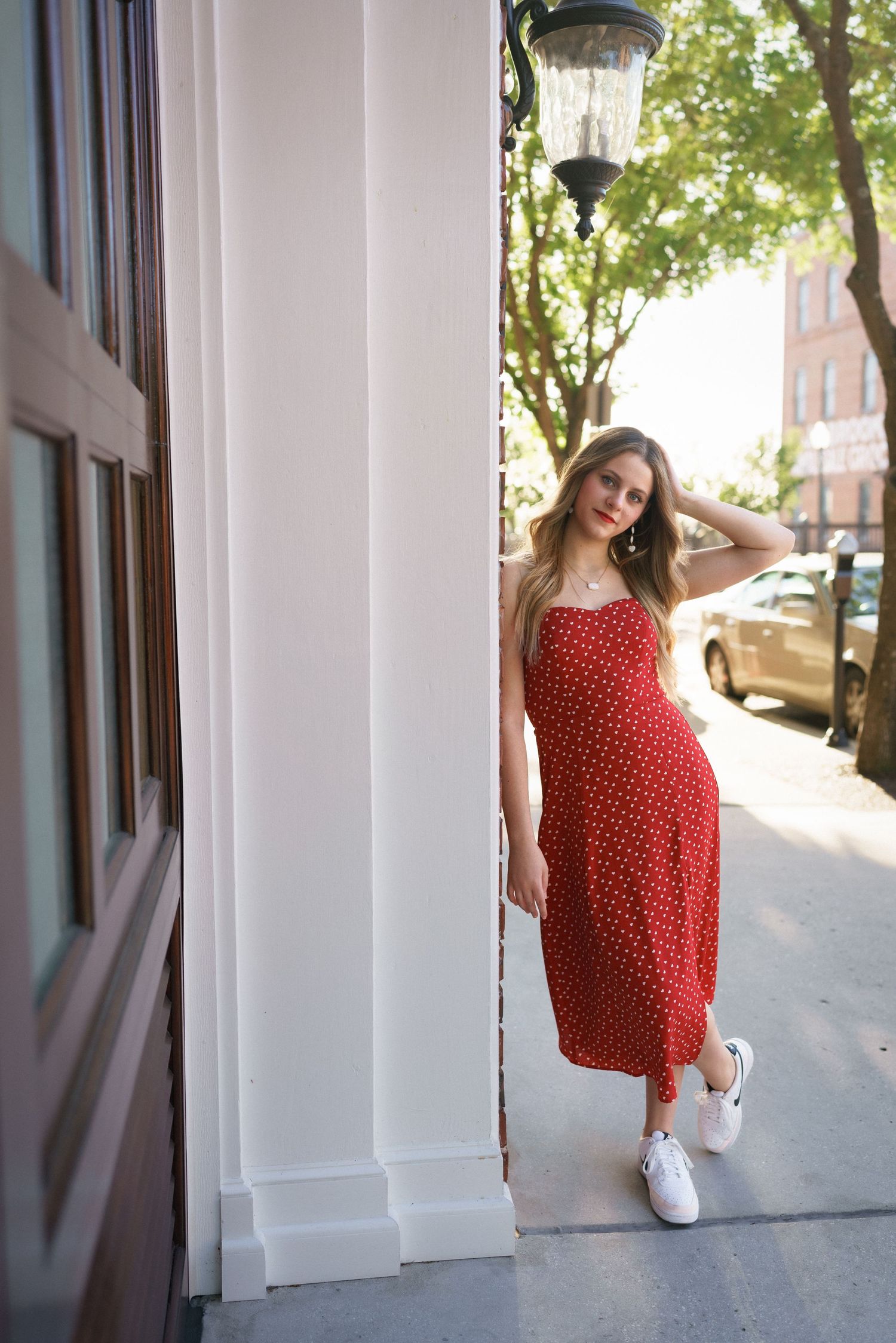 Raleigh North Carolina Sweet 16 Portrait Photographer
