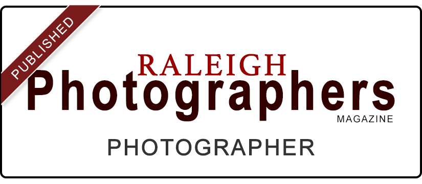 Photography featured in Raleigh Photographers Magazine by Raleigh NC photographer Stephanie Marie Imagery