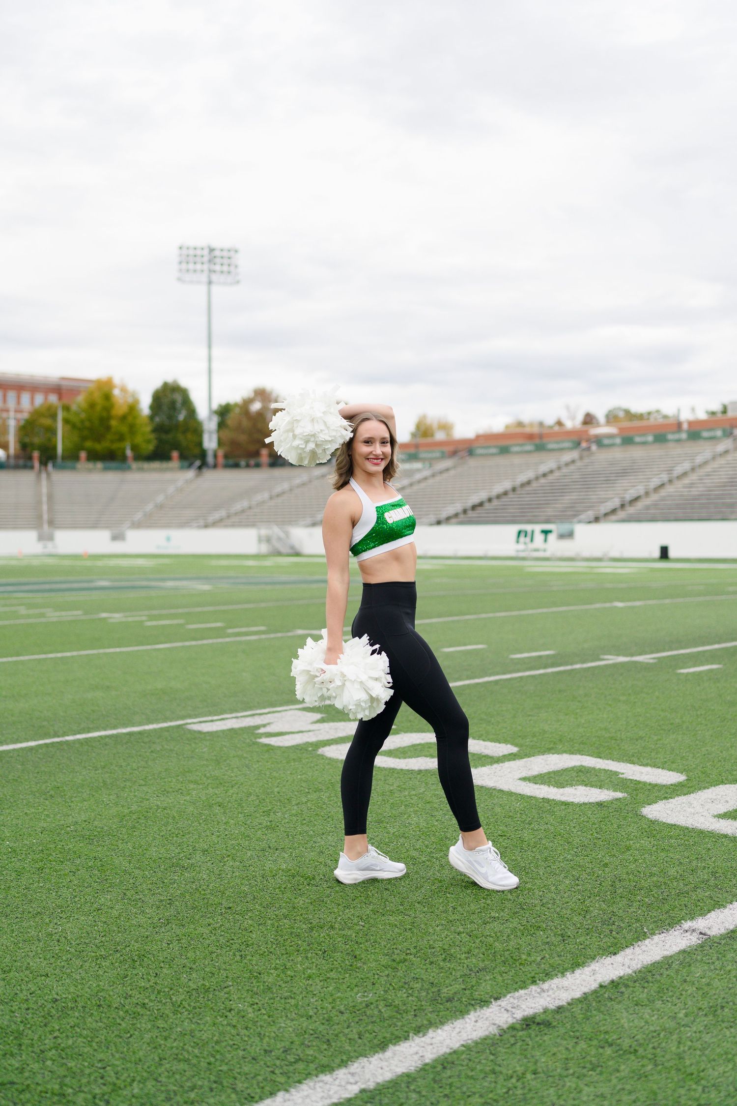 UNC Charlotte Dance Team Raleigh photographer