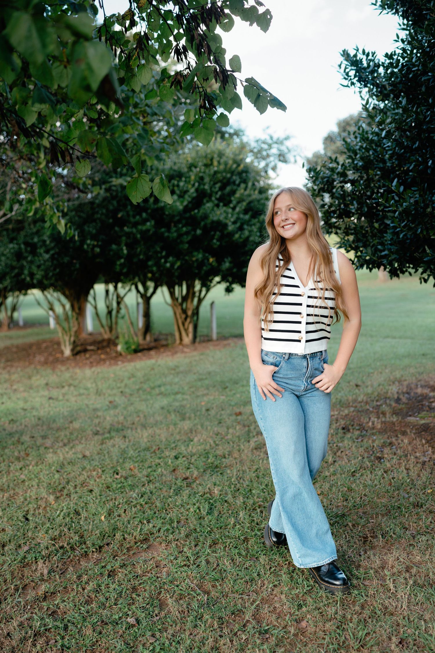 Raleigh North Carolina Senior Portrait Photographer