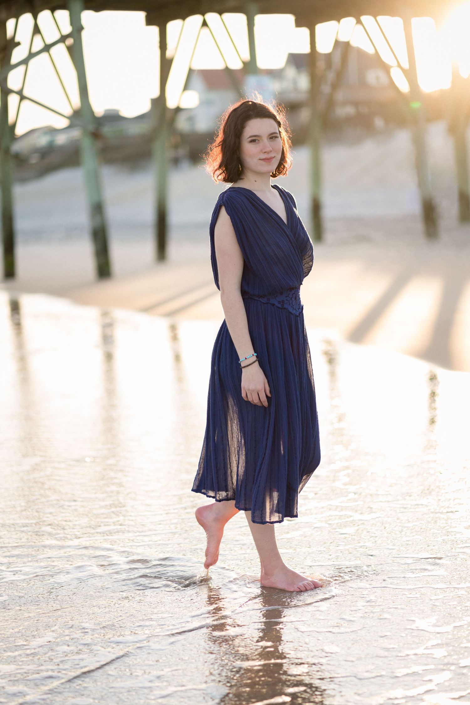 Surf City North Carolina Senior Photographer