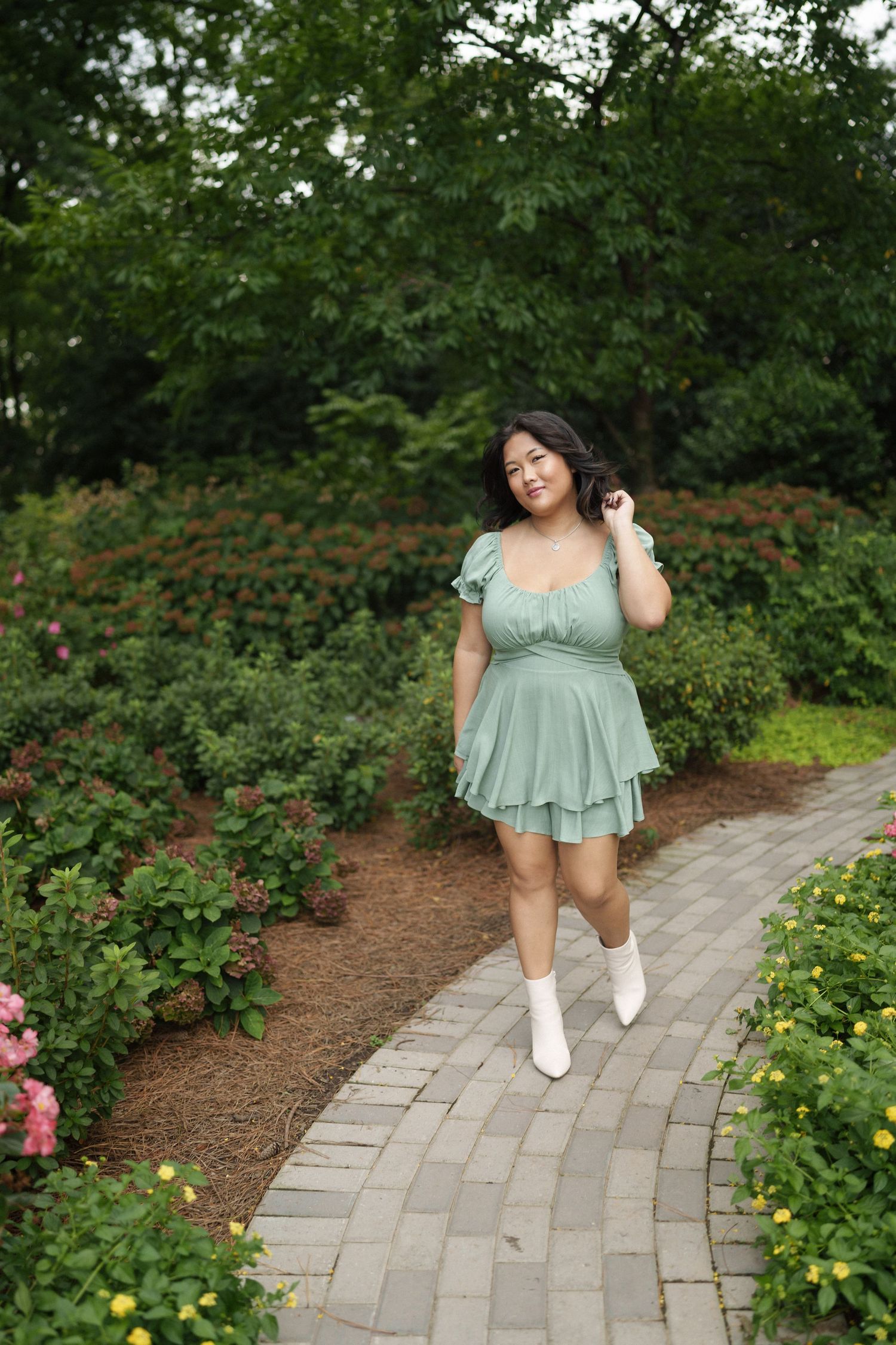 Raleigh NC Senior Portrait Photographer at WRAL