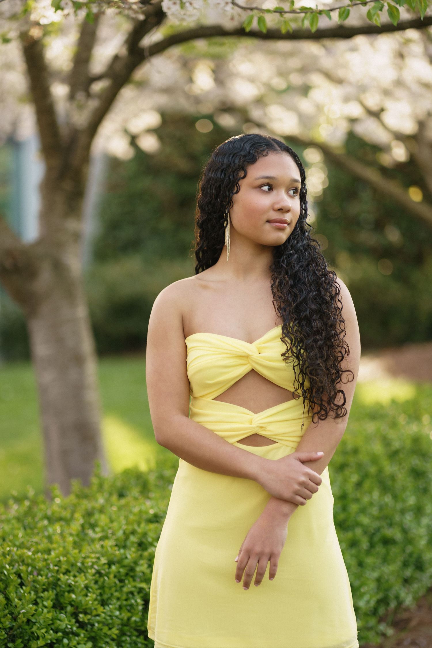 Raleigh North Carolina Sweet 16 Portrait Photographer