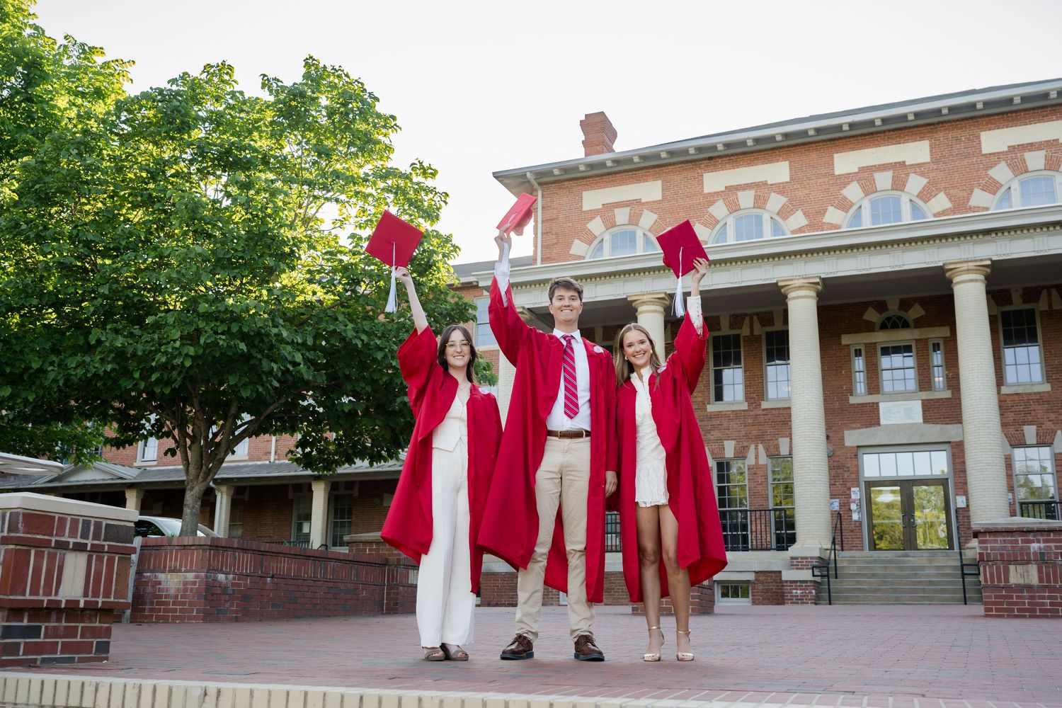 Raleigh photographer NC State graduation photos