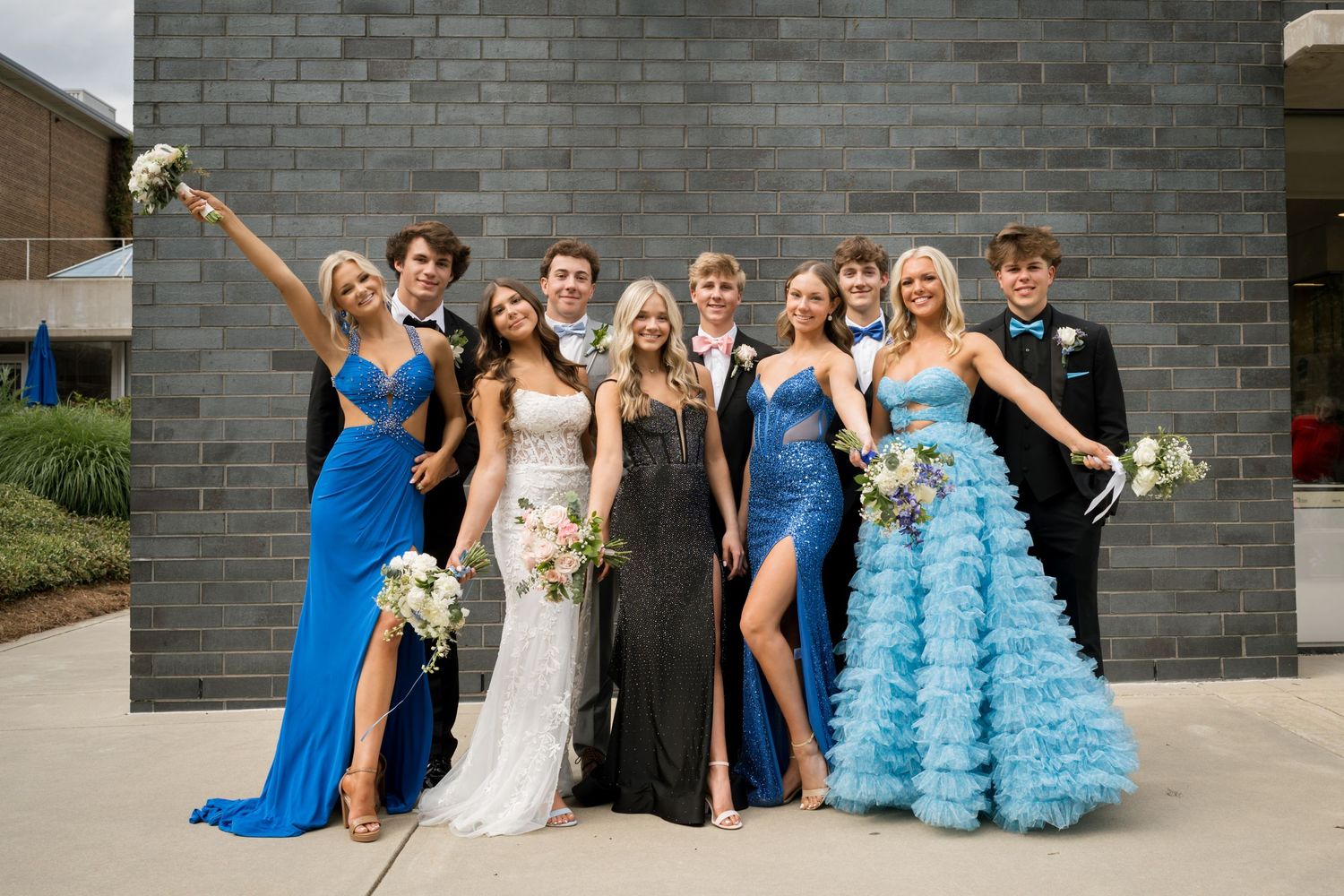 Raleigh North Carolina Prom Photographer